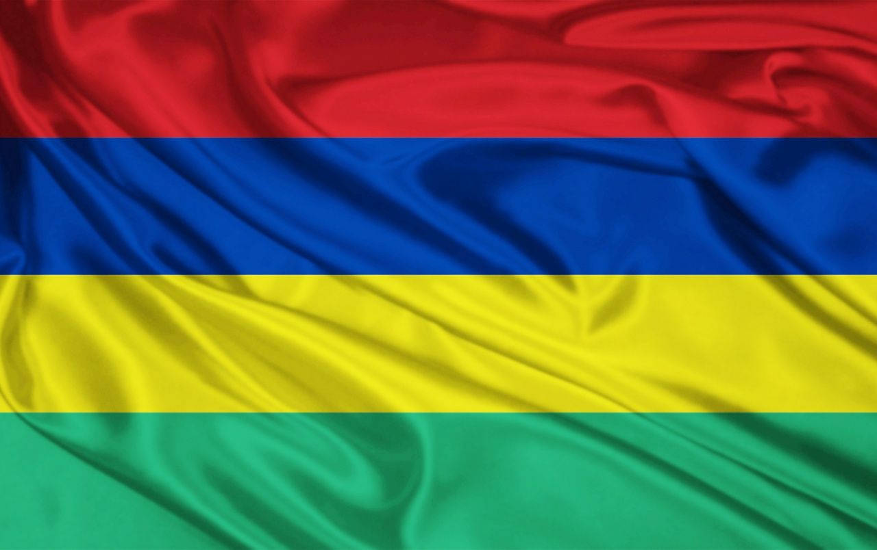 Download Flag Of Mauritius Wallpaper
