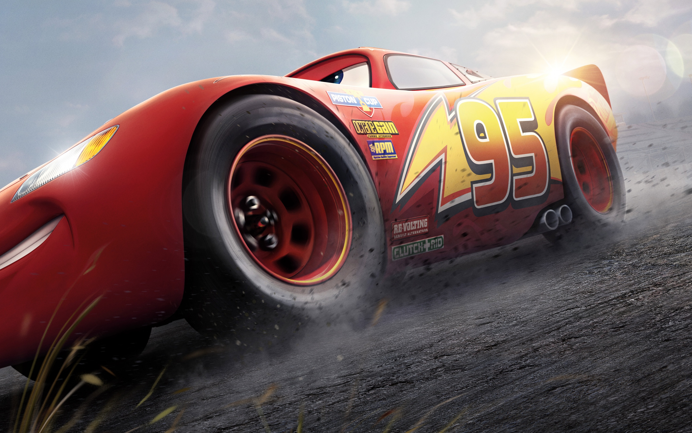Lightning McQueen Wallpaper 4K, 8K, Cars (Movie), 5K