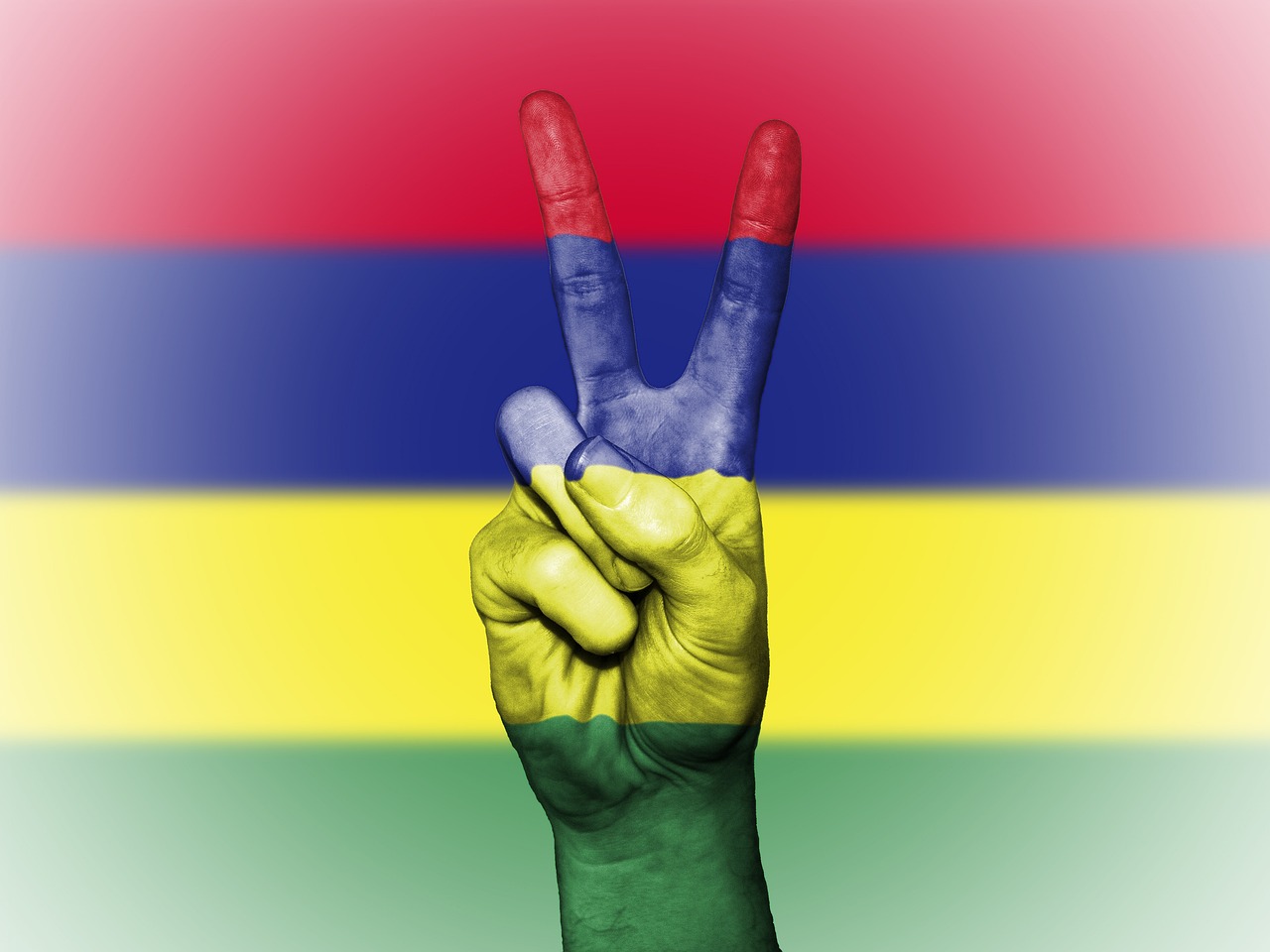 Mauritius Peace Hand