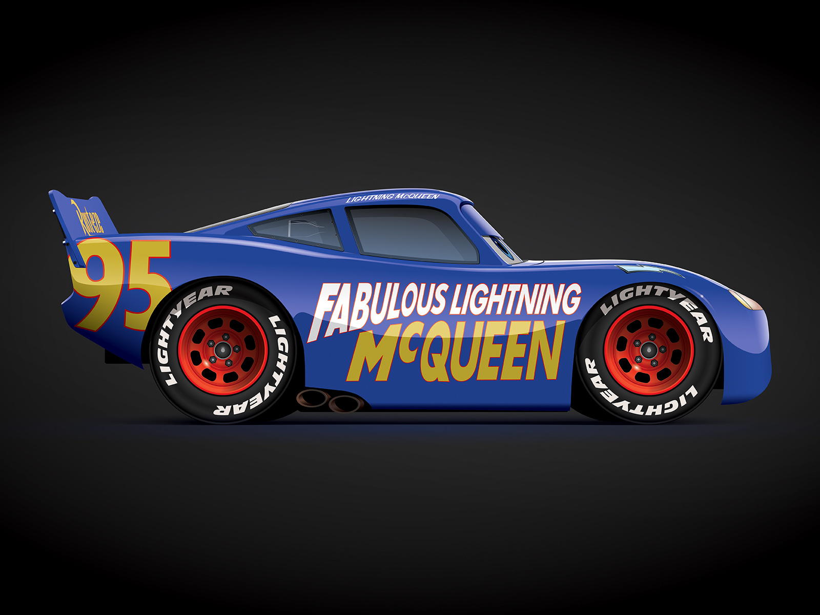 The Fabulous Lightning McQueen