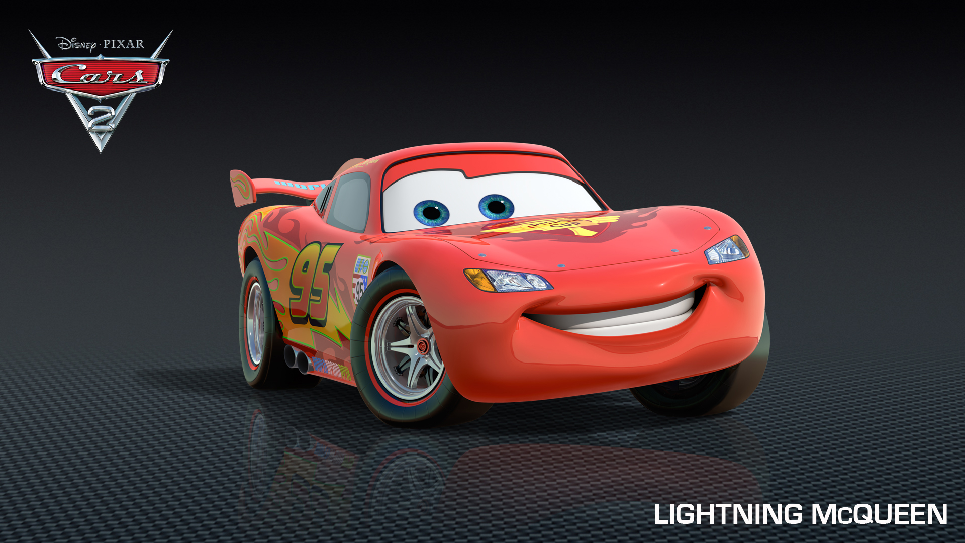 Lightning McQueen. Transformers Heroes World and Fantasy Wind