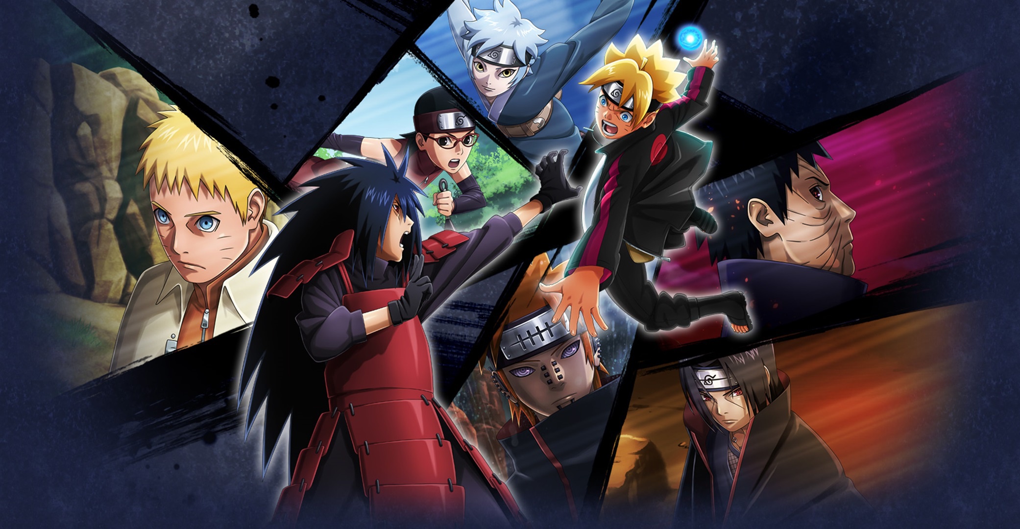 Wallpaper game, naruto, anime, pain, ninja, evil, asian, madara for mobile and desktop, section сёнэн, resolution 2082x1080