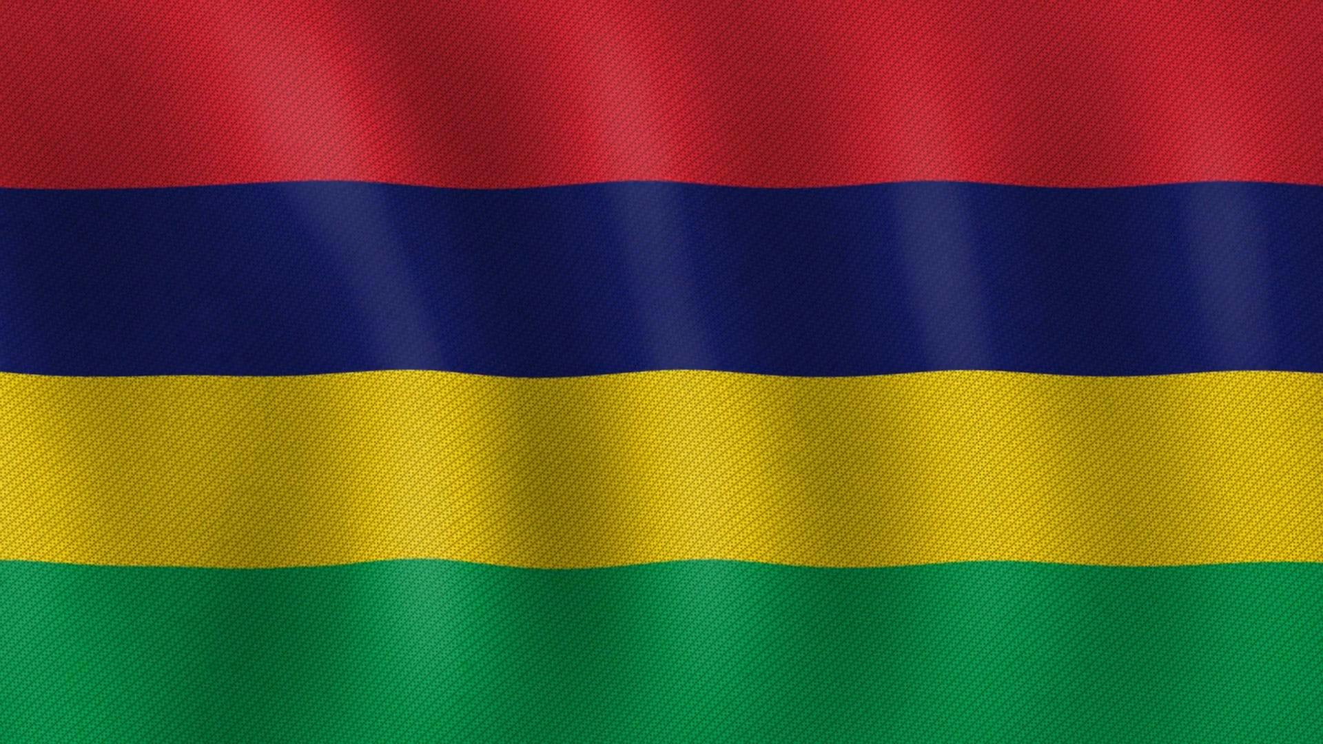 Flag Of Mauritius Free Stock Video Footage, Royalty Free 4K & HD Video Clip