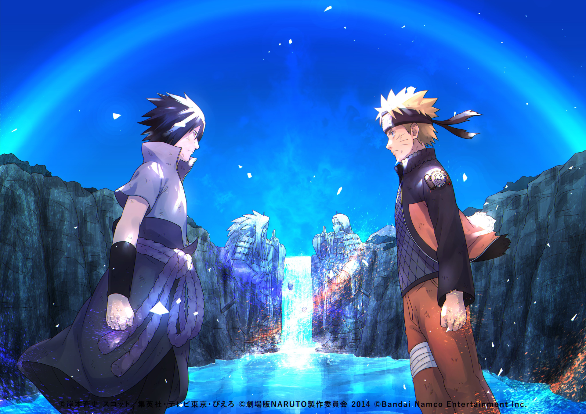 Announcing the Results of the NARUTO X BORUTO NINJA VOLTAGE Coloring Contest Campaign!. NARUTO OFFICIAL SITE (NARUTO & BORUTO)