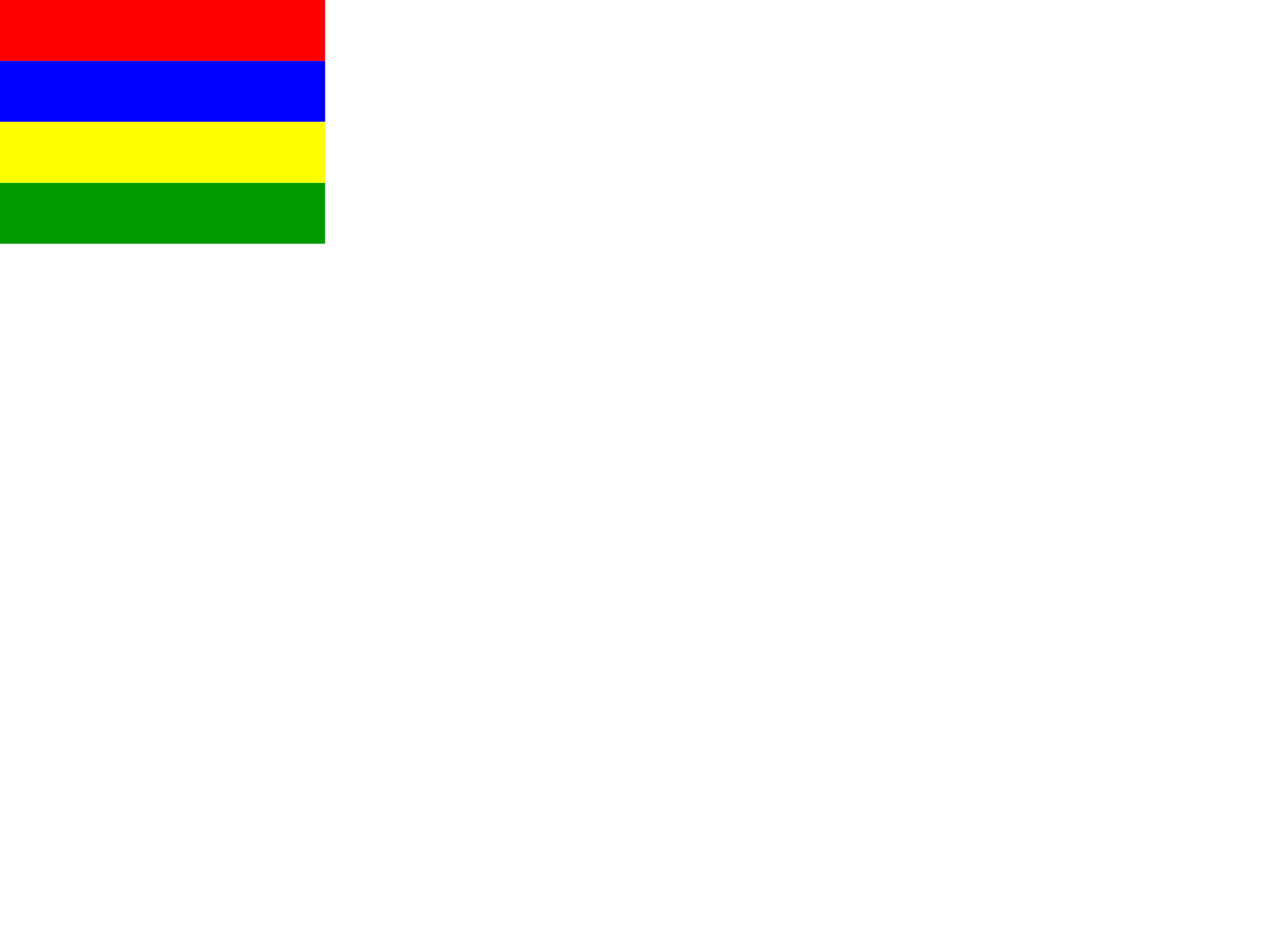 Flag of Mauritius Logo PNG Transparent & SVG Vector