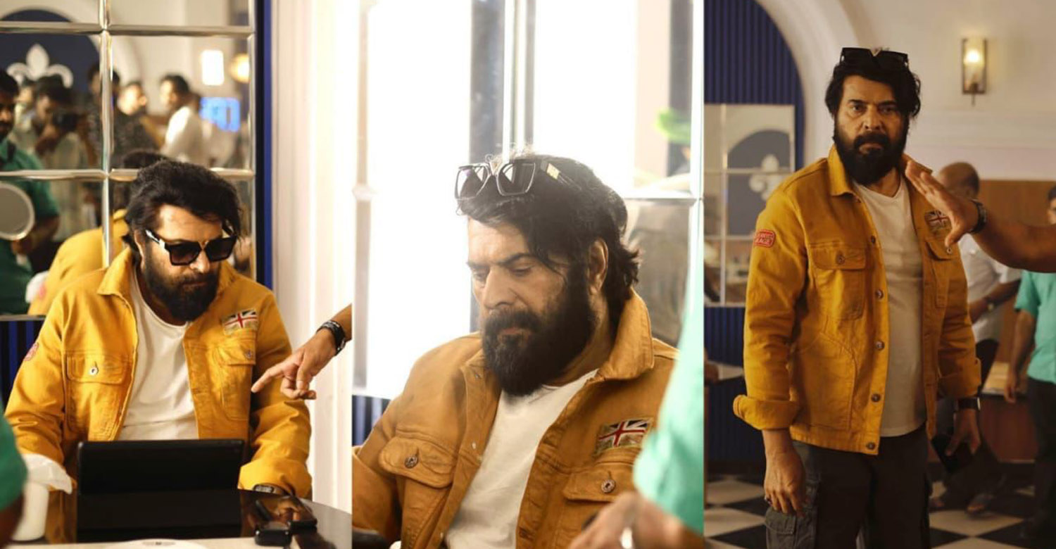 A New Glimpse of Megastar Mammootty's Thriller Bazooka Is Making Waves on Social Media