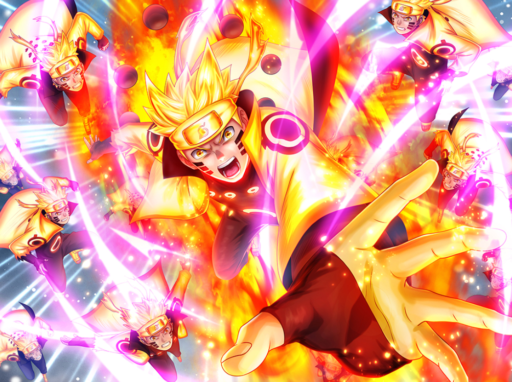 Naruto X Boruto Ninja voltage Artwork