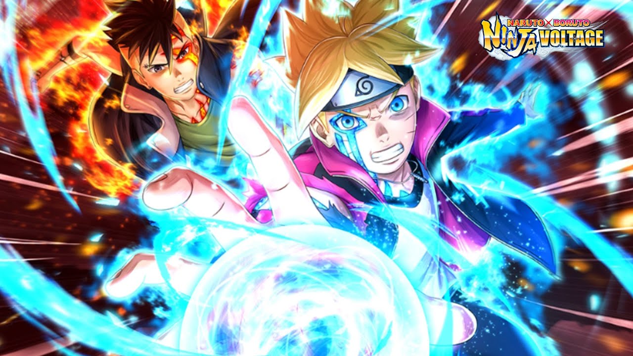 Besok maintenance OK. Naruto x Boruto Ninja Voltage