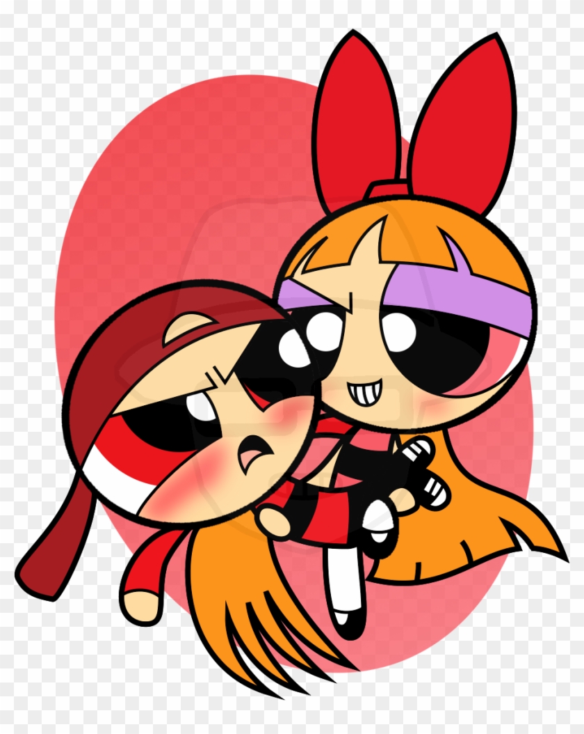 Blossick 6 Girls Vs Rowdyruff Boys Kiss Transparent PNG Clipart Image Download