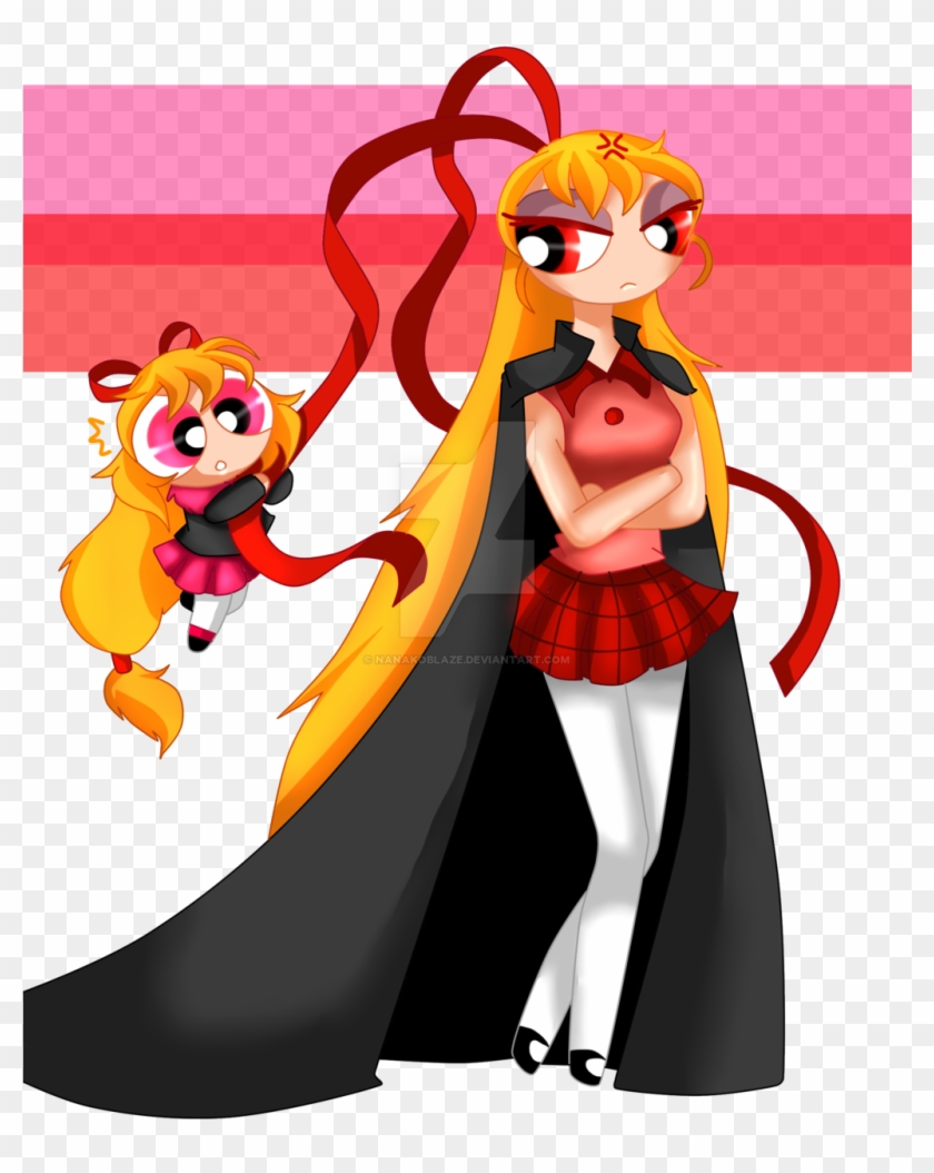 Powerpuff Girls Blossom And Brick Married And Brick Daughter Transparent PNG Clipart Image Download