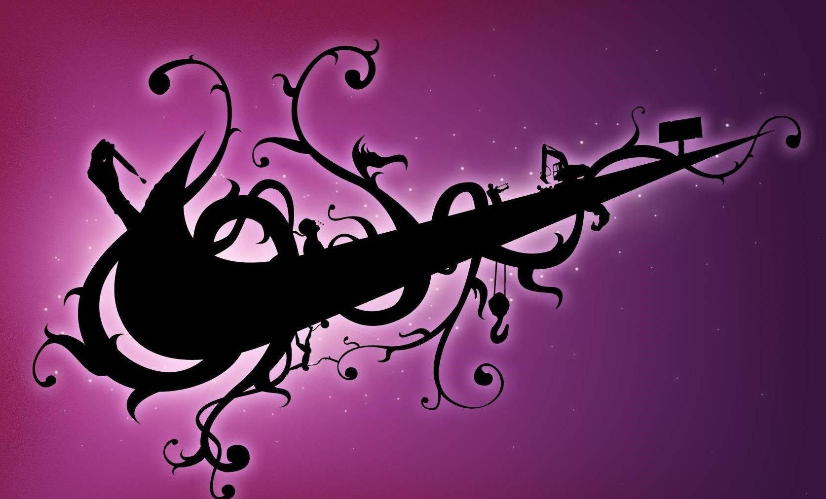 Nike Drip Logo Wallpaper