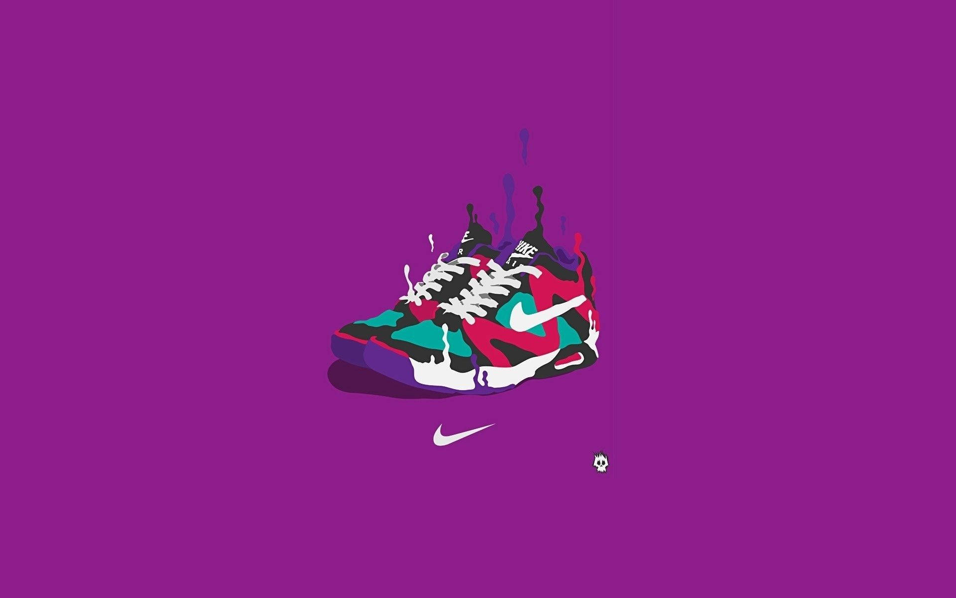 Nike Cartoon Wallpaper