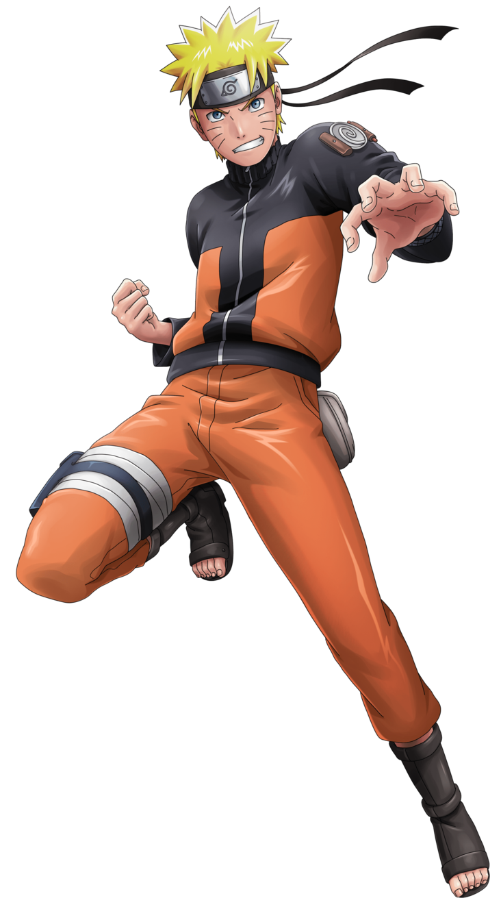 Naruto Uzumaki PNG Image Transparent Free Download