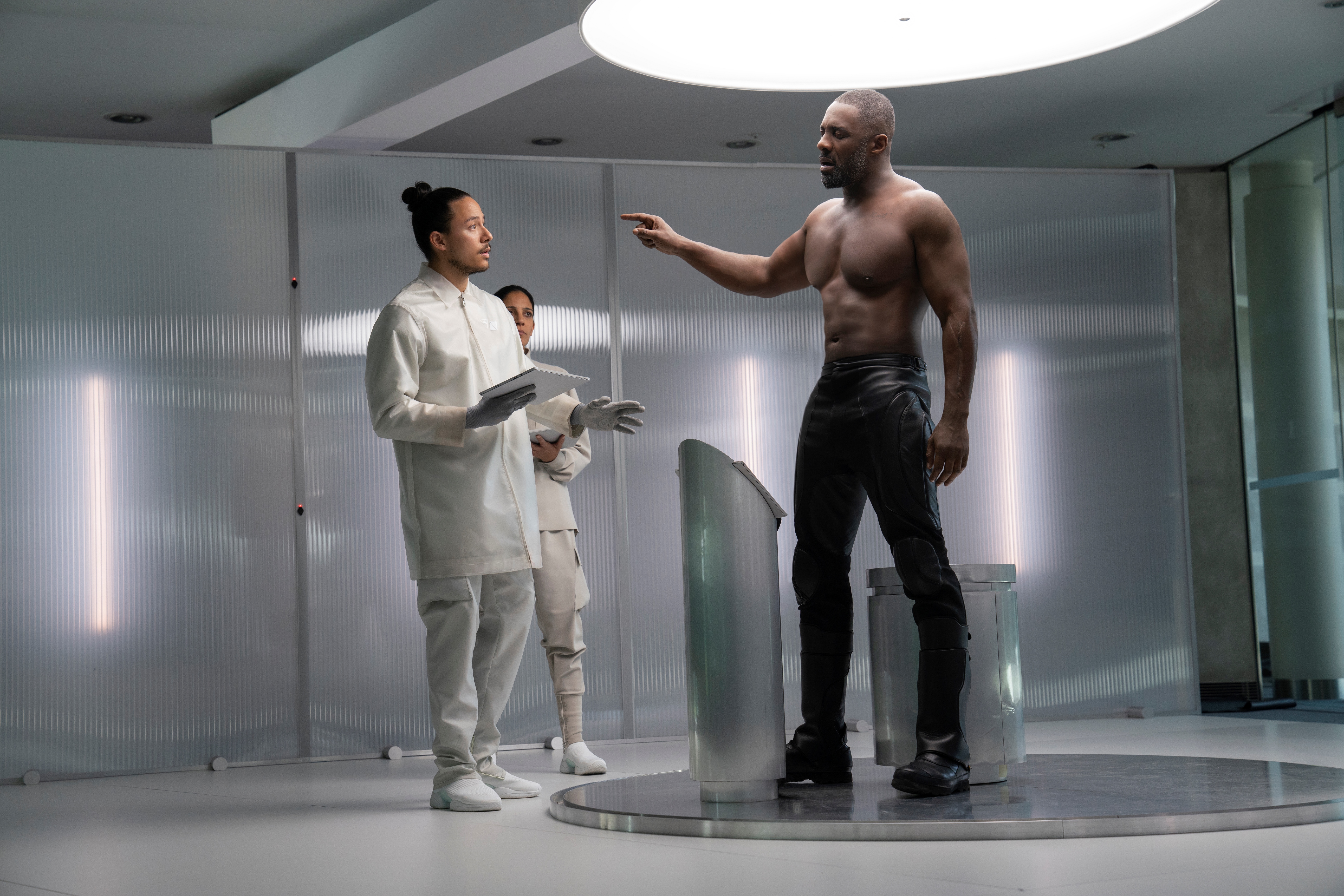 Download Idris Elba Brixton Lore Movie Fast & Furious Presents: Hobbs & Shaw 4k Ultra HD Wallpaper