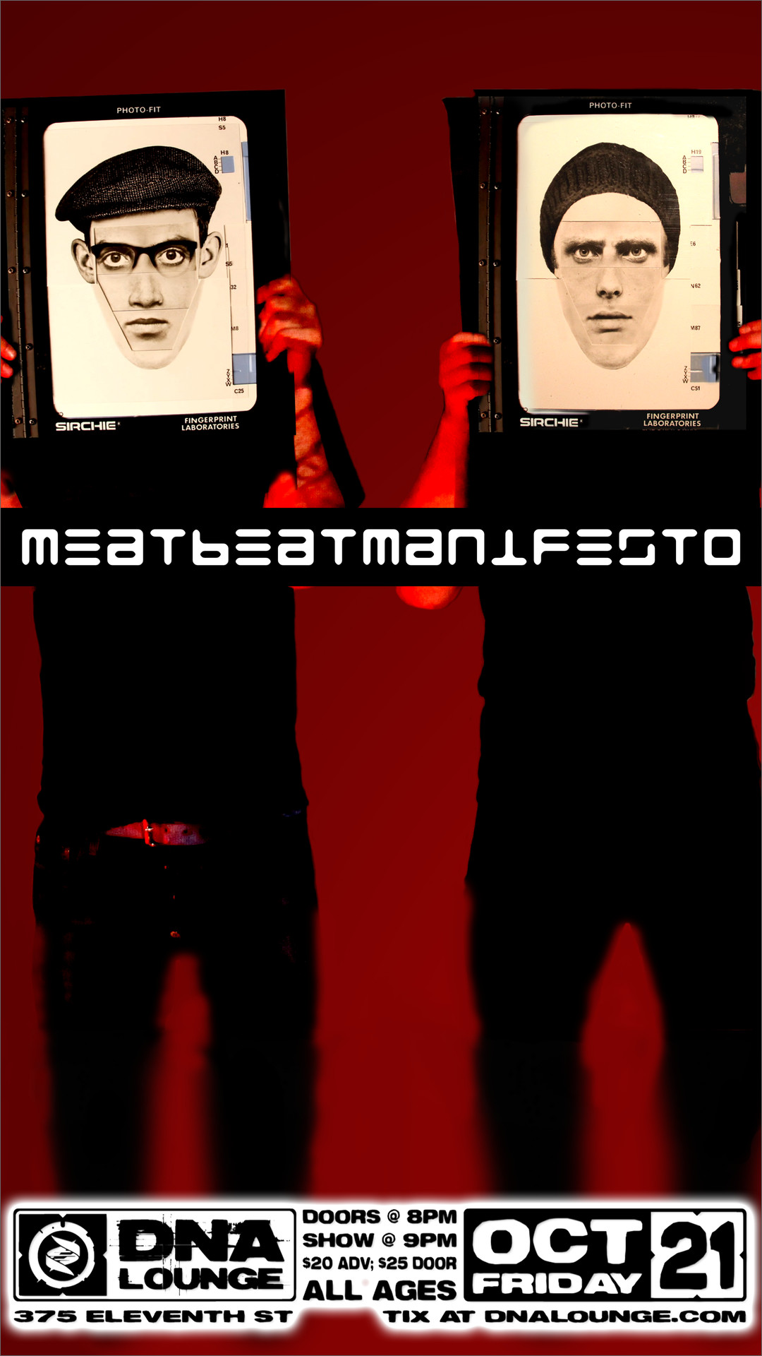 DNA Lounge Live: Meat Beat Manifesto (2016 10 21), Free Download, Borrow, And Streaming, Internet Archive