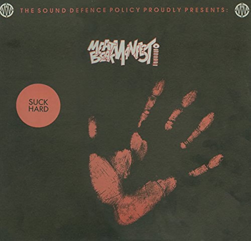 Suck Hard EP: CDs & Vinyl