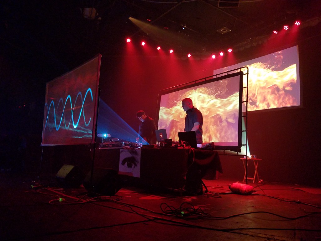 20161001_230414. Meat Beat Manifesto live: Industrafest 201