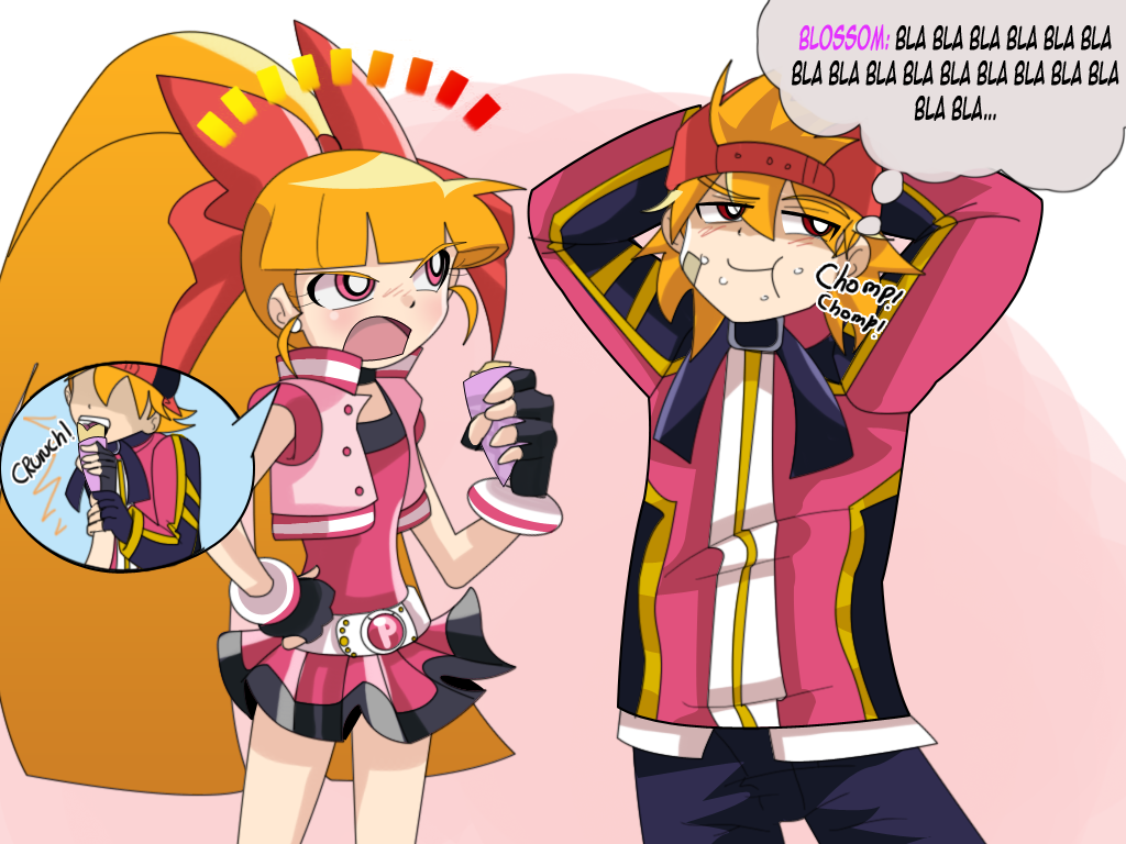 Brick Z. The Powerpuff Girls: Action Time