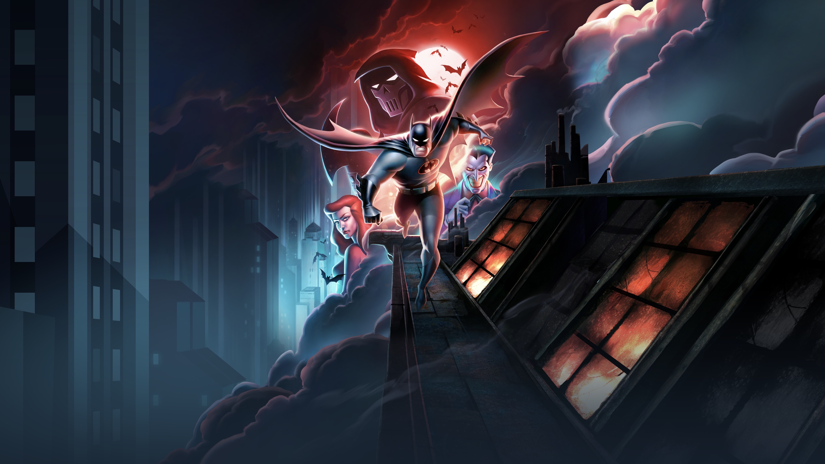 Download Movie Batman: Mask Of The Phantasm HD Wallpaper