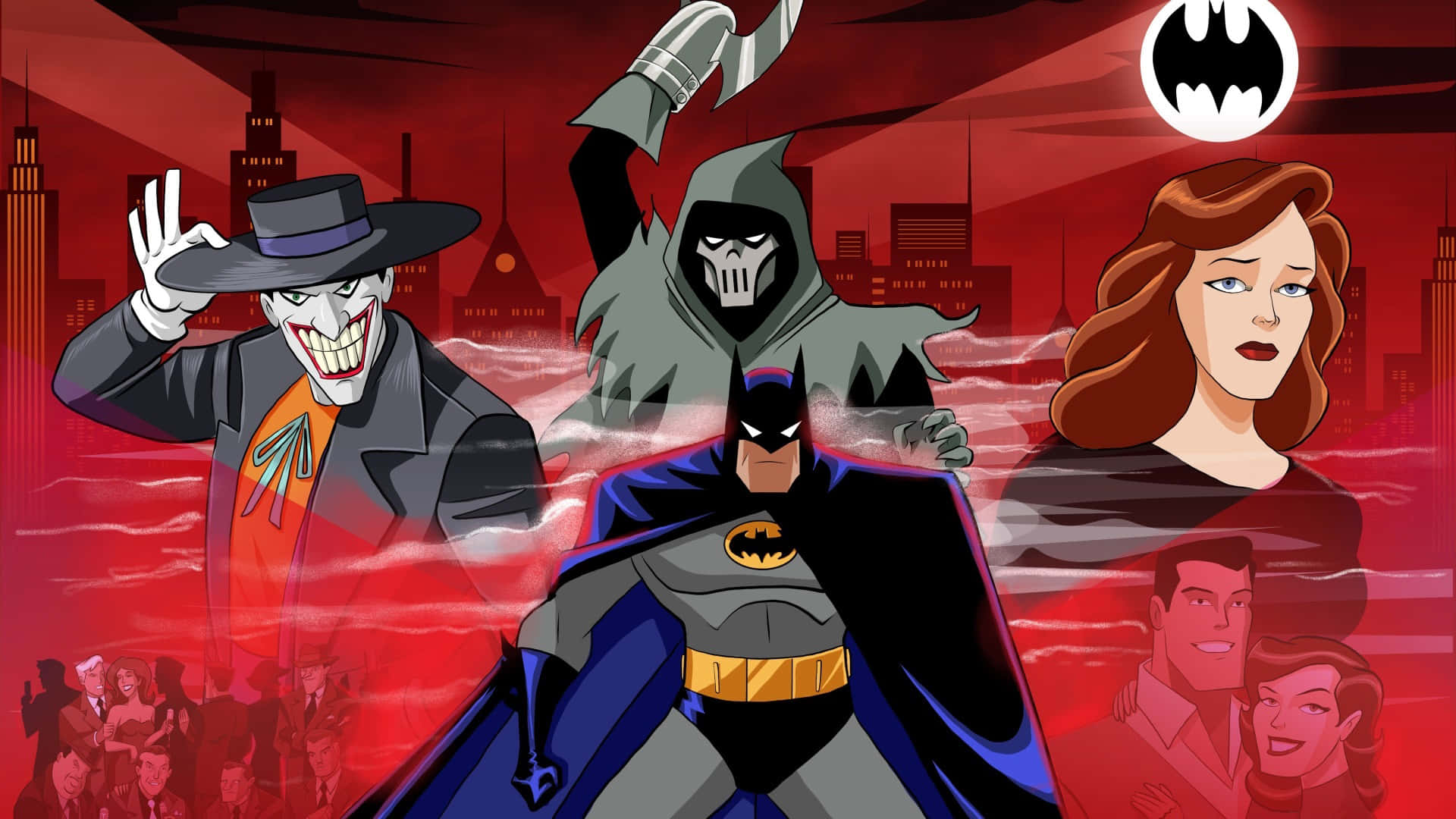 Batman Mask Of The Phantasm Wallpaper