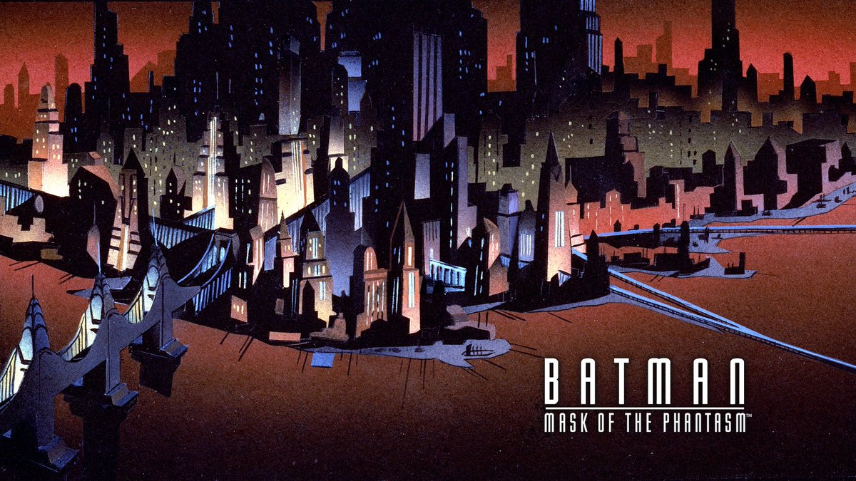 Batman Mask of The Phantasm cool wallpaper