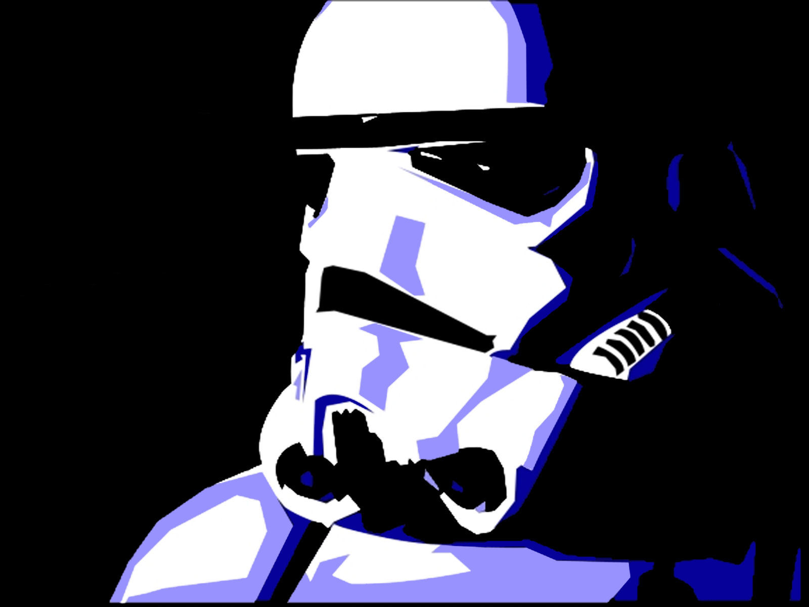 Stormtrooper Wars free desktop background and wallpaper