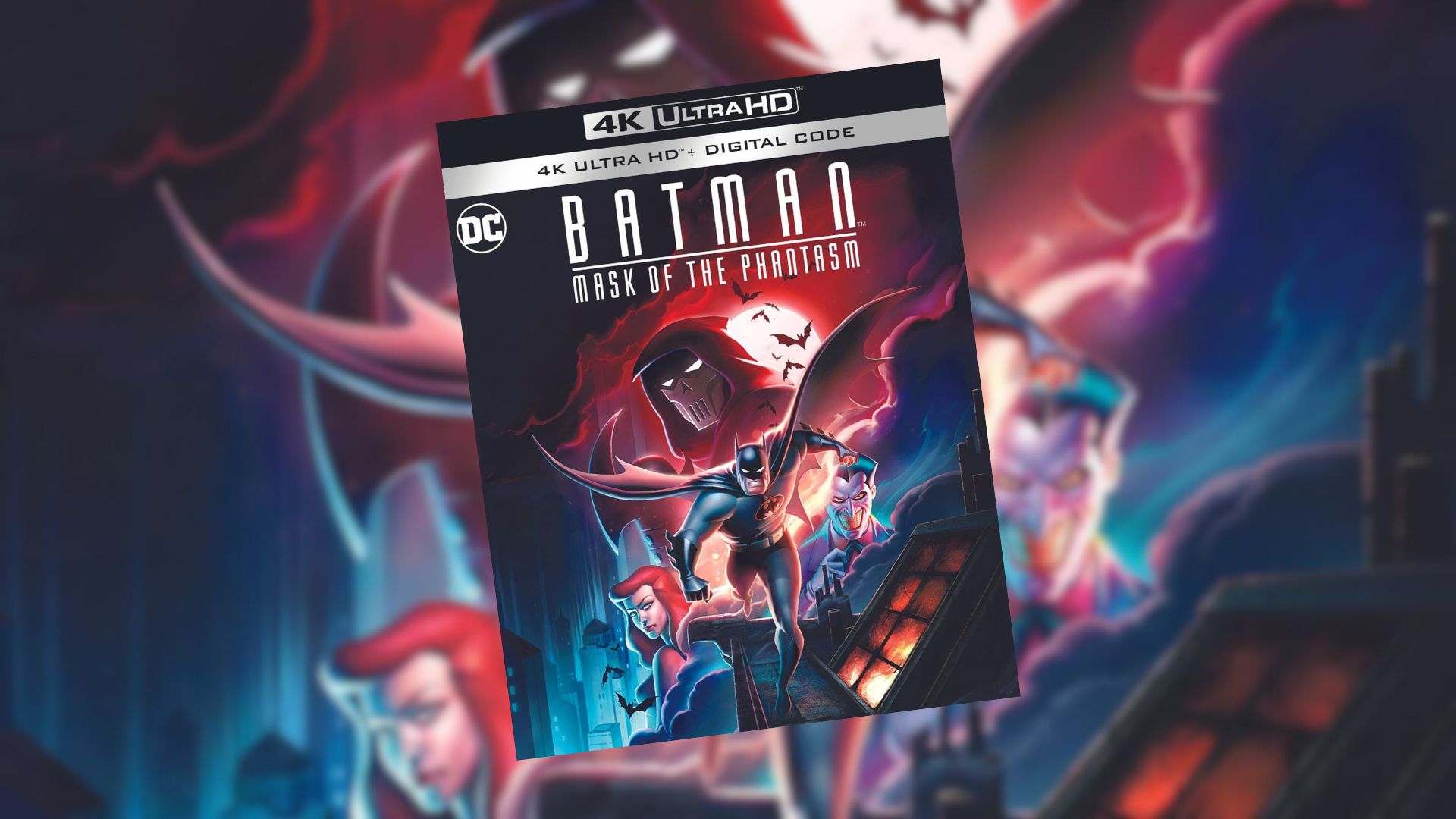 Preorder Batman: Mask of the Phantasm in 4K UHD