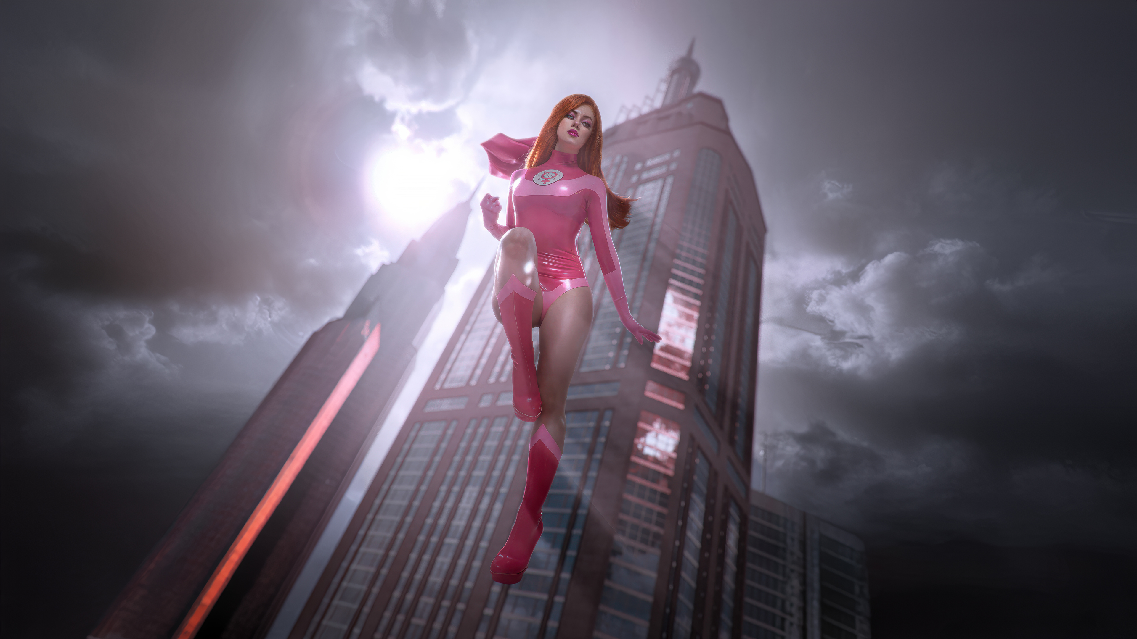 Atom Eve Cosplay Wallpaper, HD Tv Shows Wallpaper, 4k Wallpaper, Image, Background, Photos and Picture