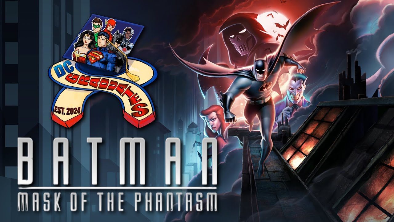 Batman: Mask of the Phantasm. DC Graduates 1.1