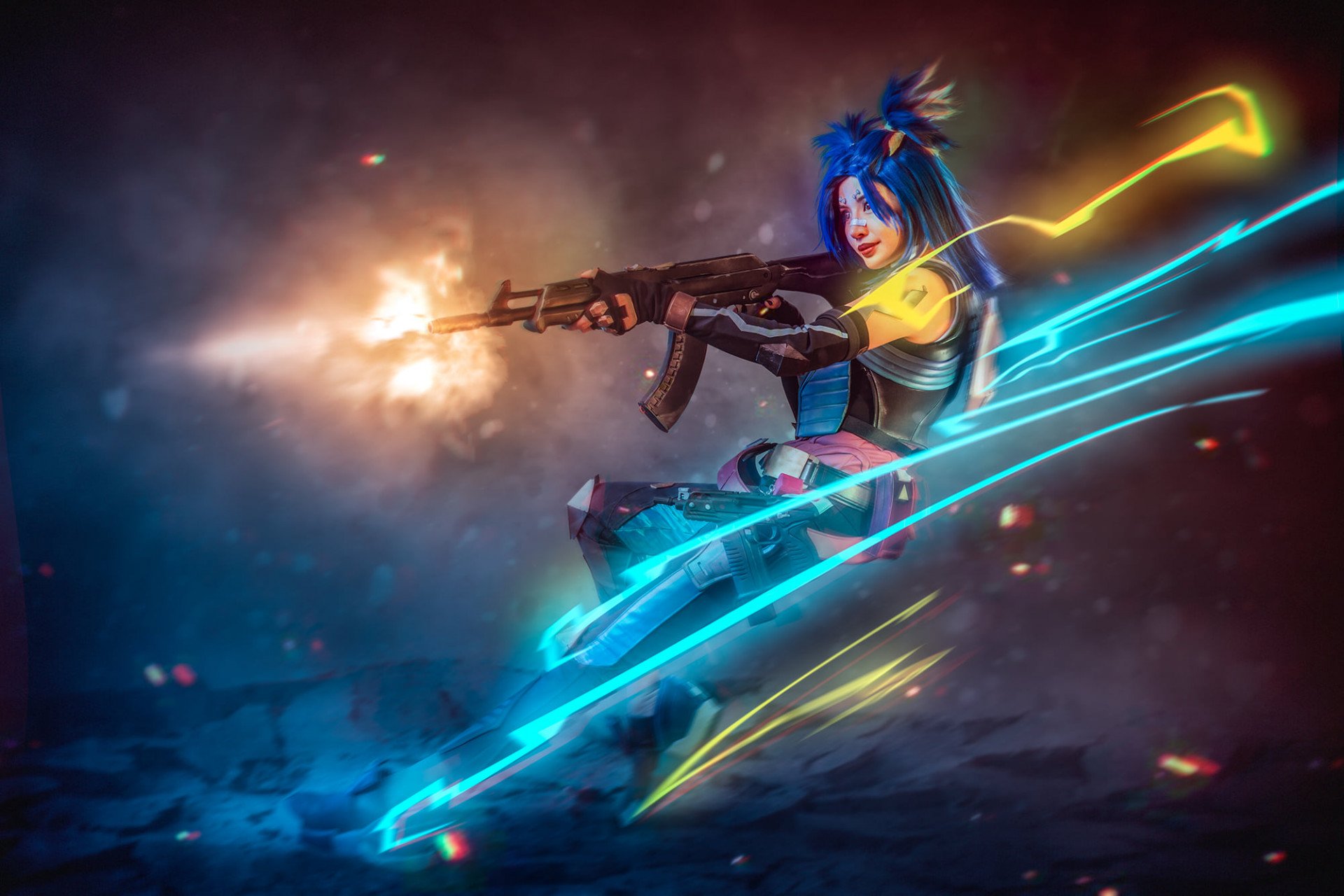 Charess NEON Cosplay: I was so shocked I was the chosen one [to officially cosplay NEON]