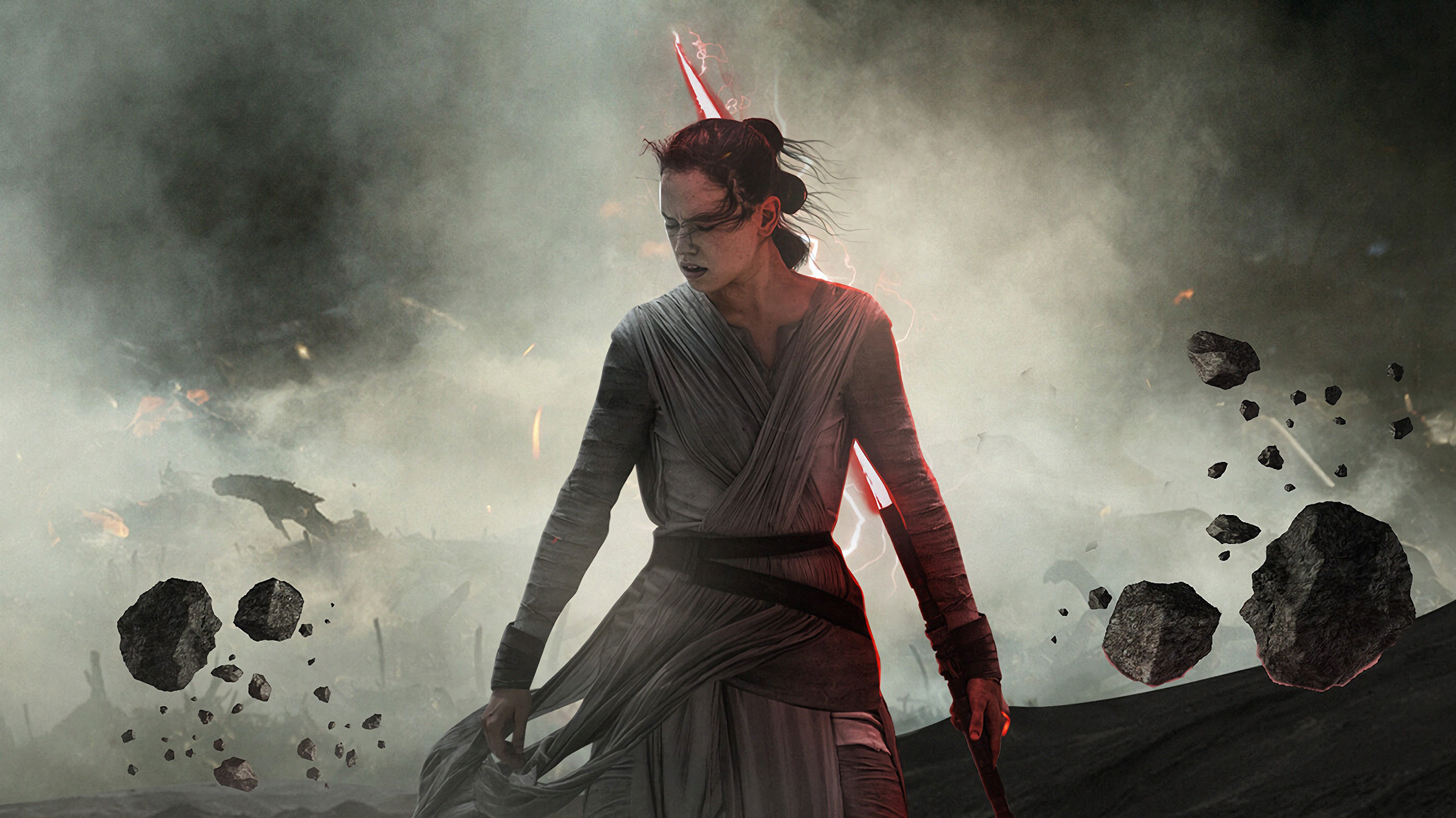 Rey (Star Wars) Wallpaper