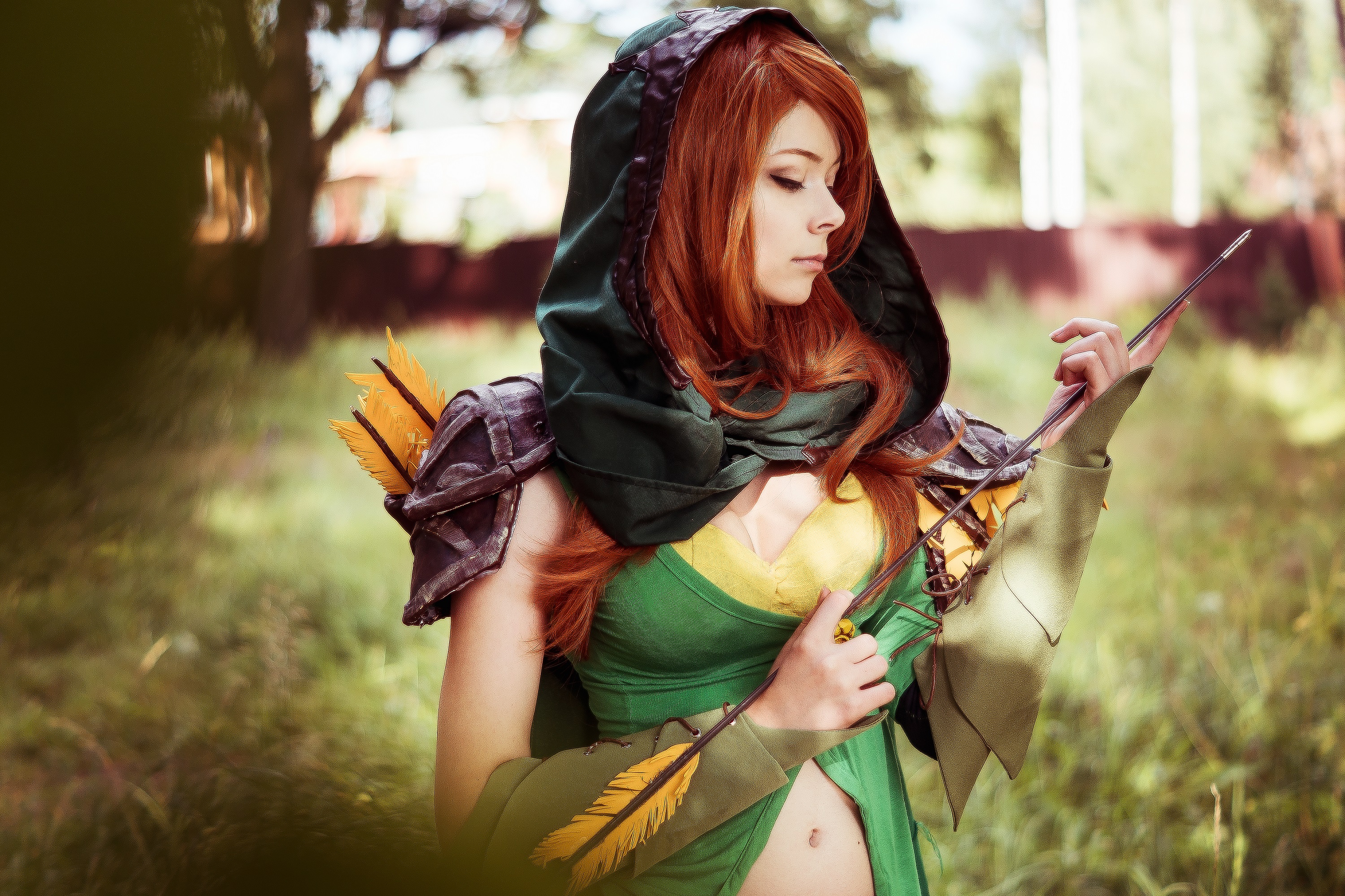 Windranger Cosplay Laptop Full HD 1080P , HD 4k Wallpaper Image, Background, Photos and Picture