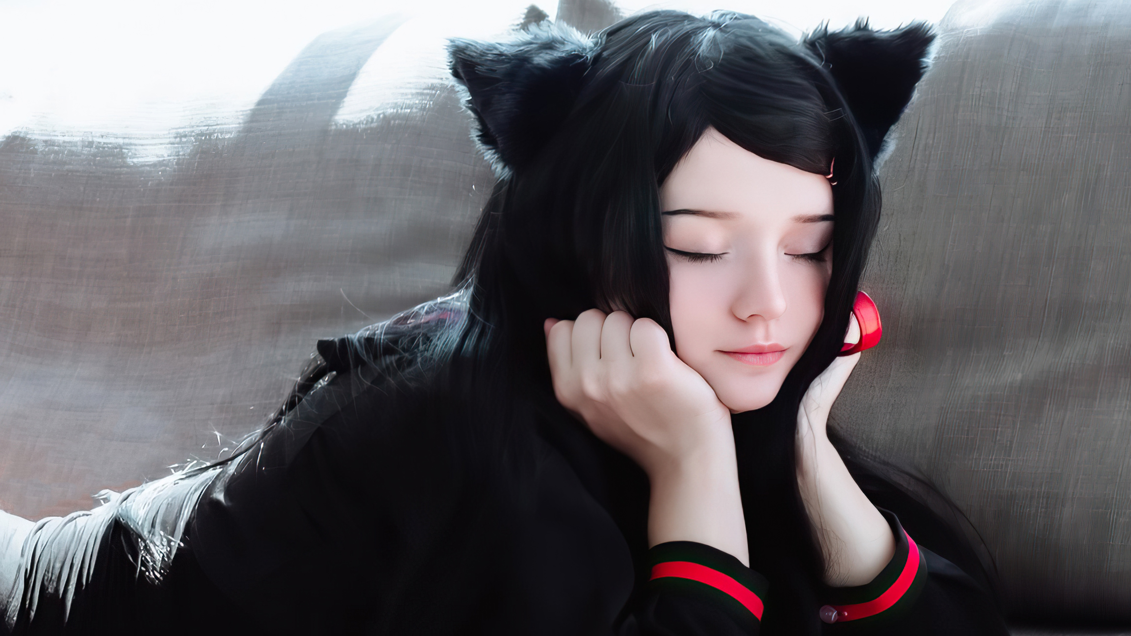 Cosplay Girl Laptop Full HD 1080P , HD 4k Wallpaper Image, Background, Photos and Picture