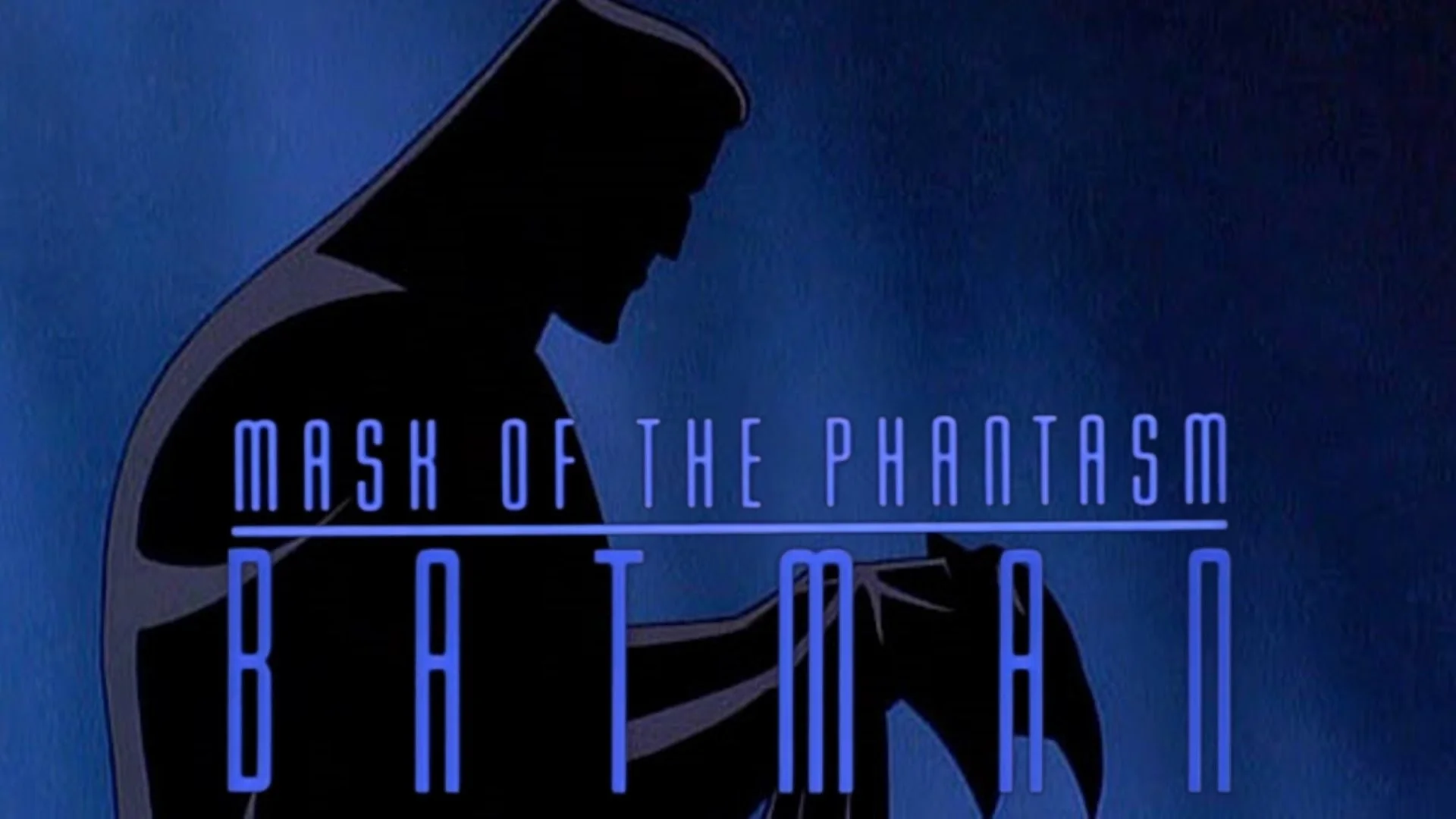 Holy BatCast, Mask Of The Phantasm (on Blu Ray!)