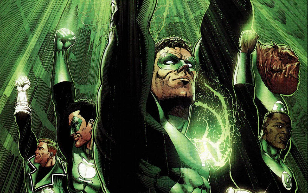 Download Green Lantern Corps Members Wallpaper