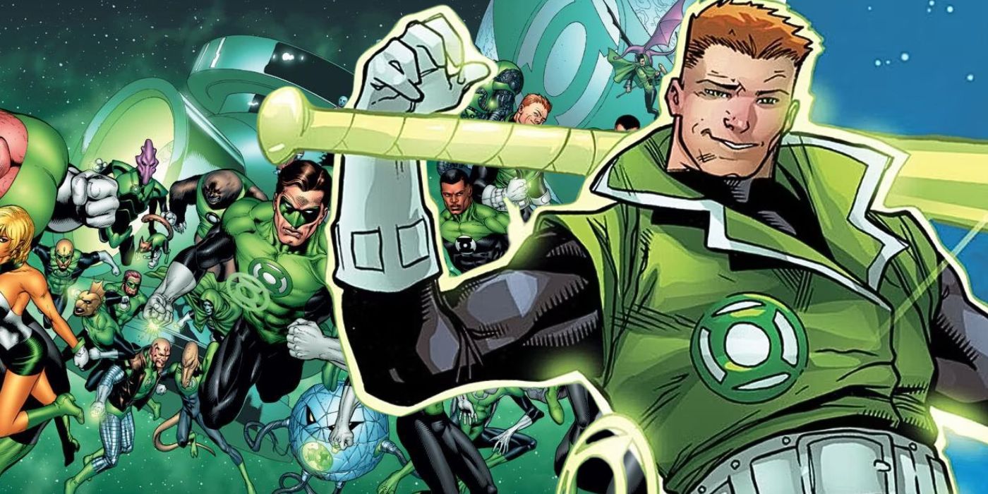 After 65 Years, DC Is Retiring the Idea of the Green Lantern Corps