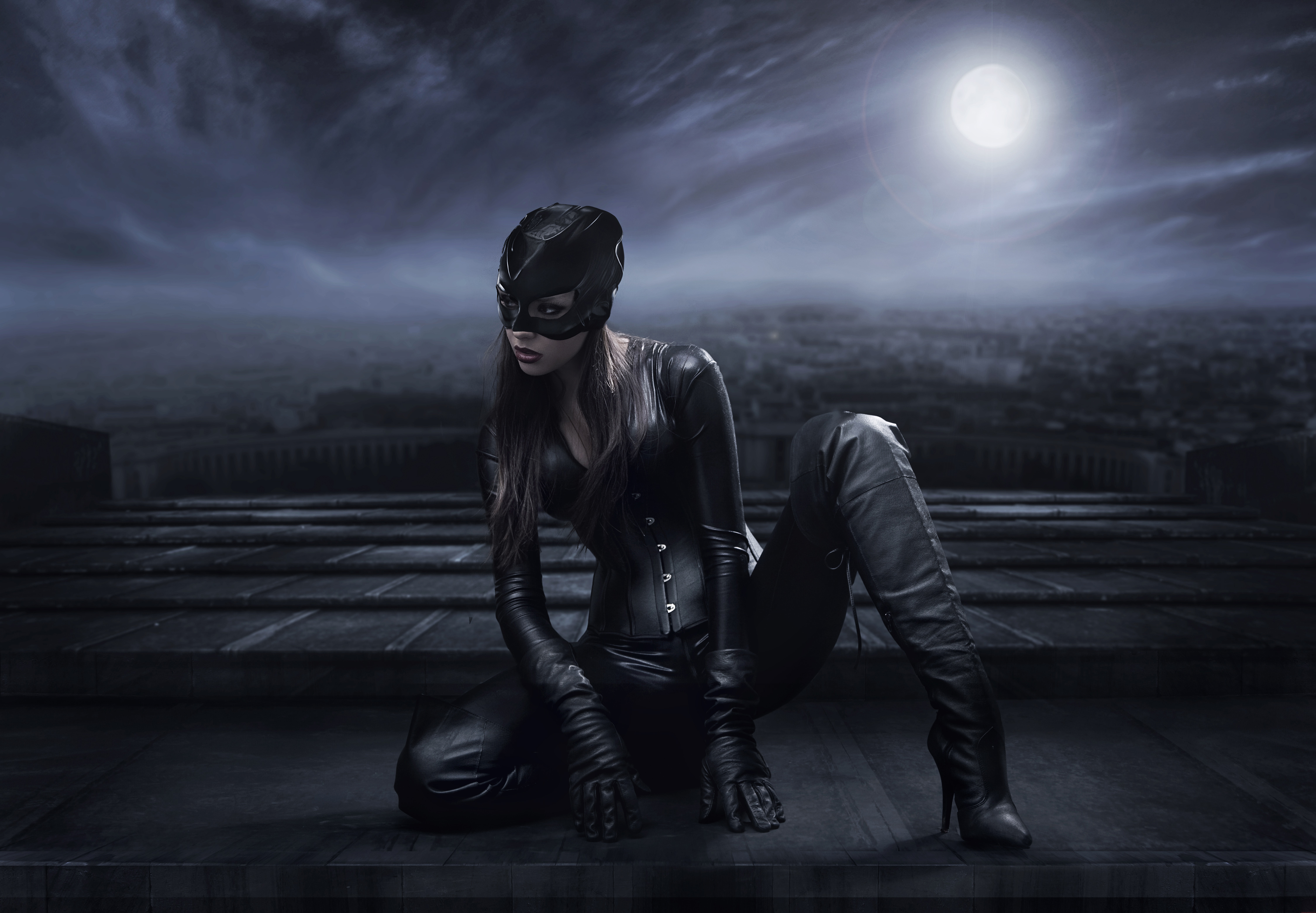 Catwoman Cosplay 10k Wallpaper, HD Superheroes Wallpaper, 4k Wallpaper Image, Background, Photos and Picture