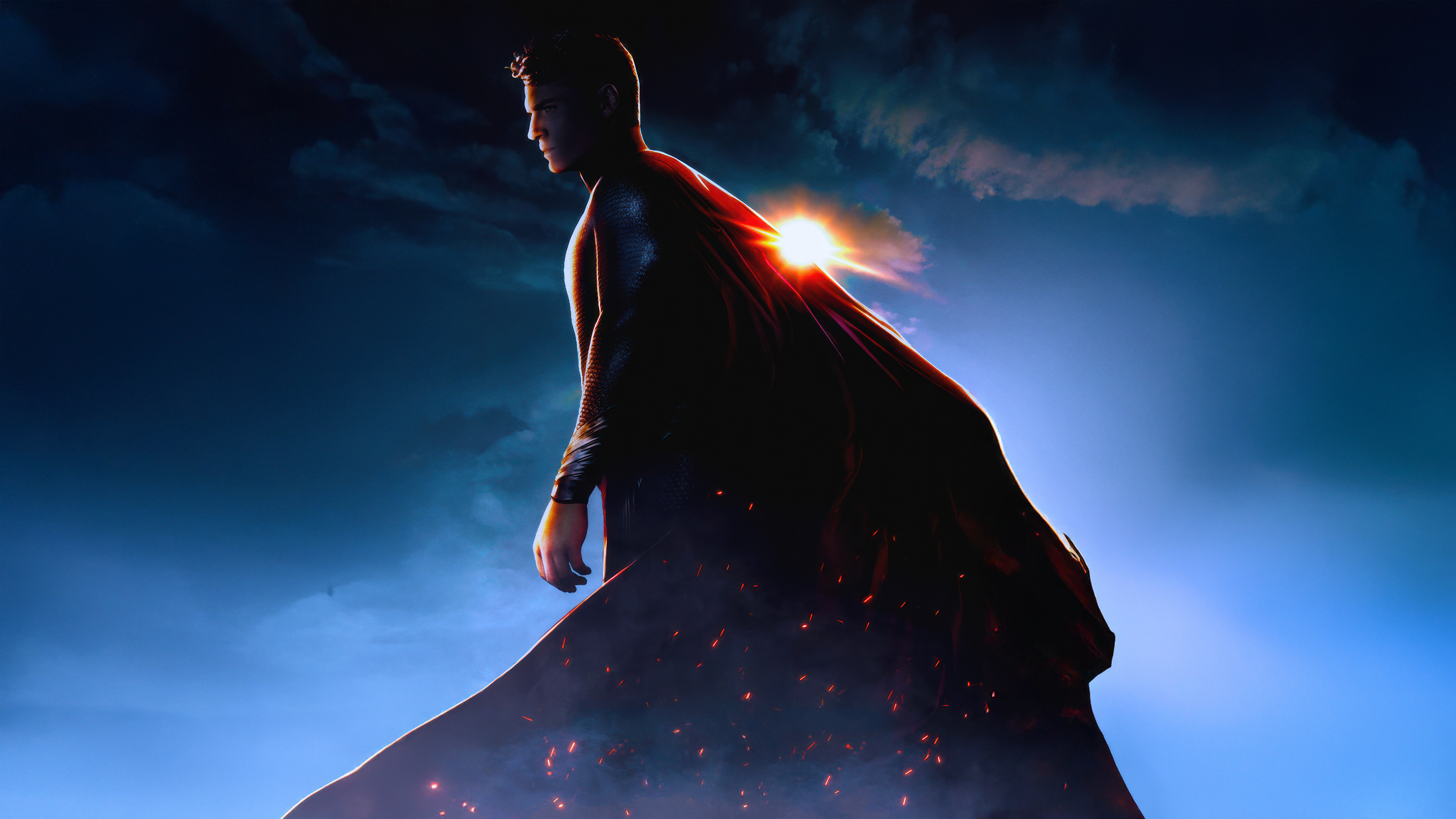 Superman Never Give Up 2025 Laptop HD , HD 4k Wallpaper, Image, Background, Photos and Picture