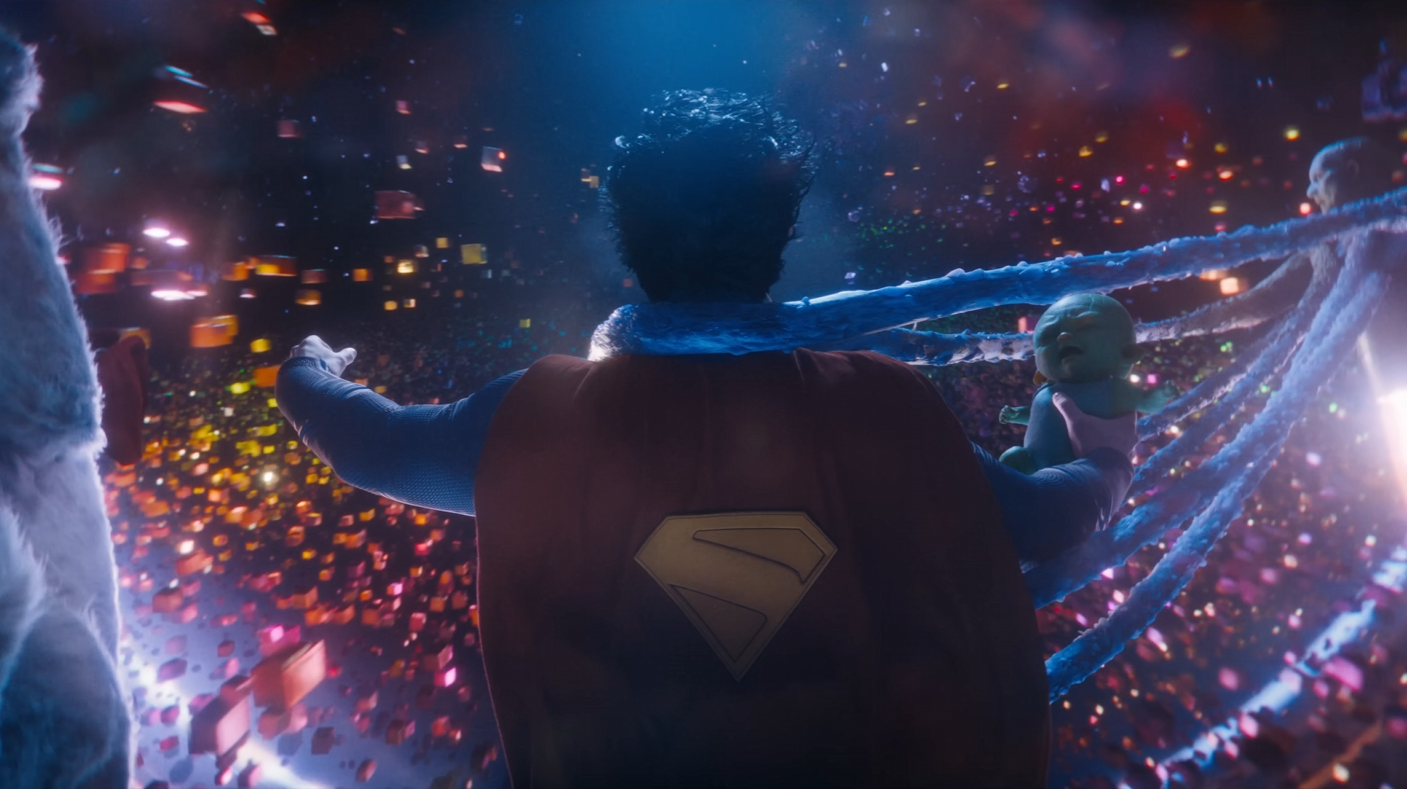 If You're Wondering Who Is the Weird Baby in the New Superman Trailer, a Children's Book Has Spilled the Beans