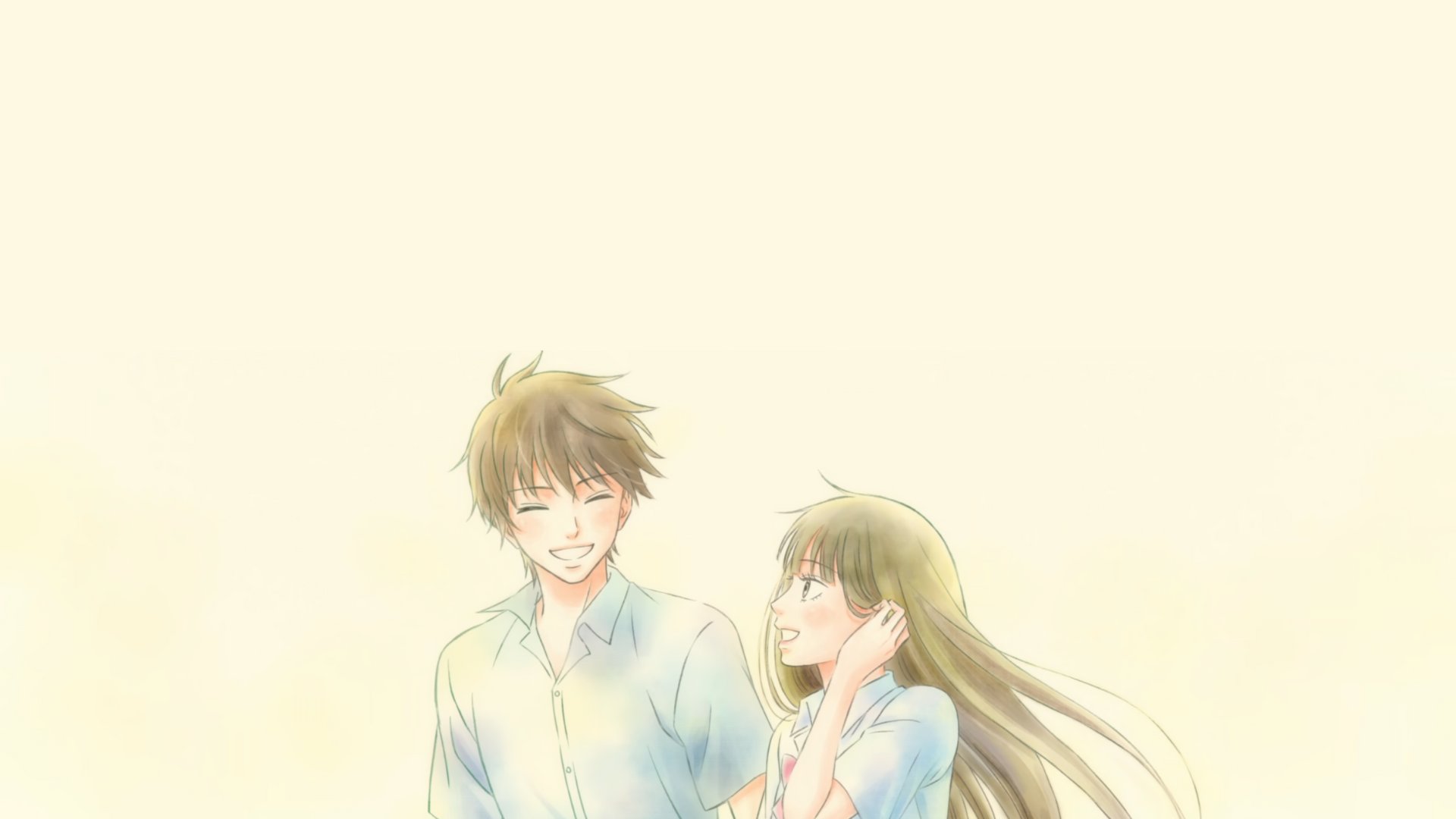 Laura Neuzeth Ni Todoke desktop wallpaper! Feel free to download them and use them. I just got rid of the text from the outro