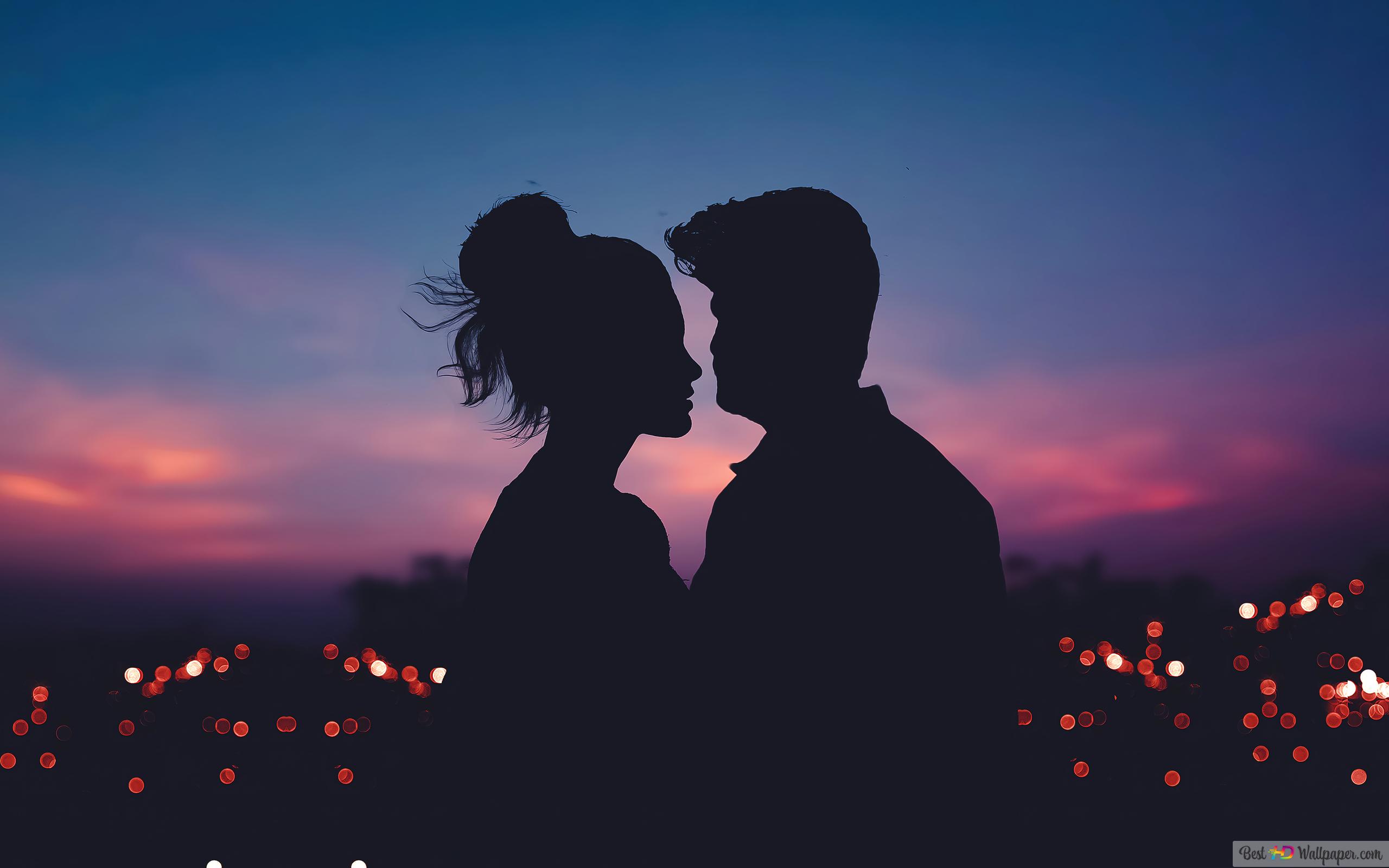 Romantic Couple 4K wallpaper download