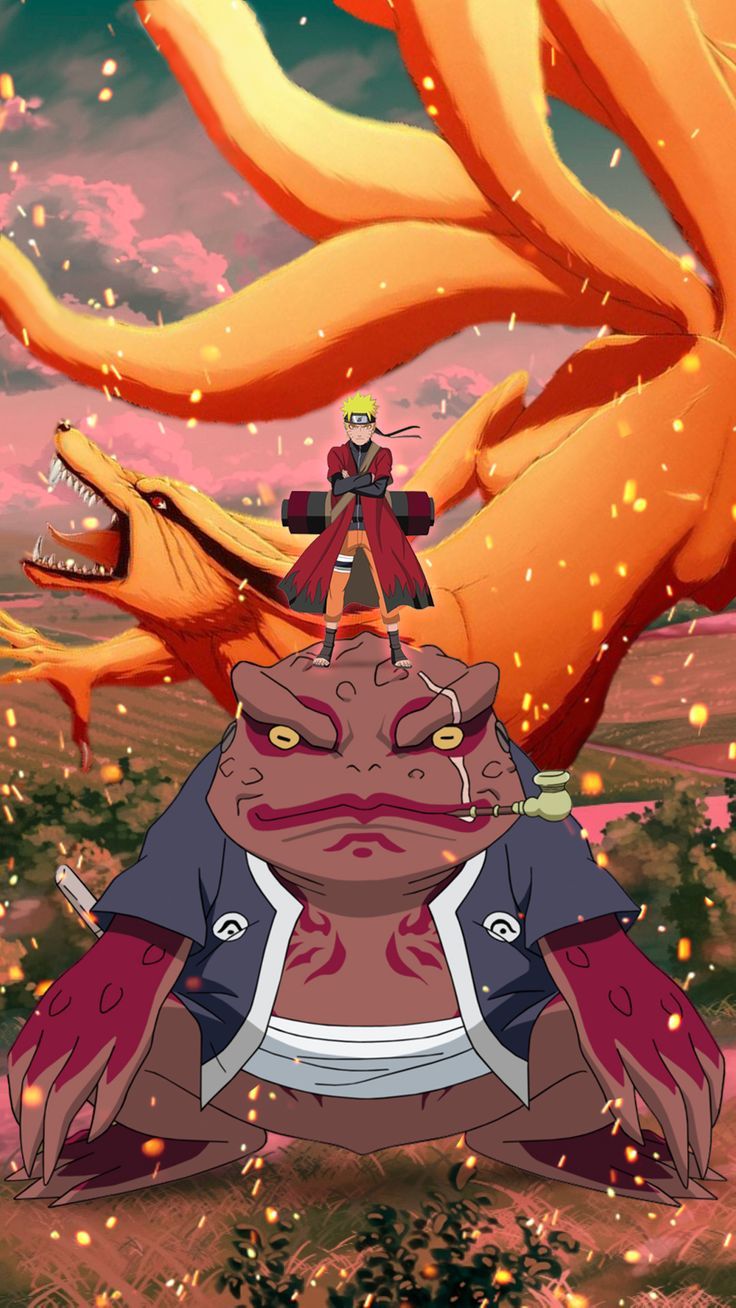 naruto sage mode