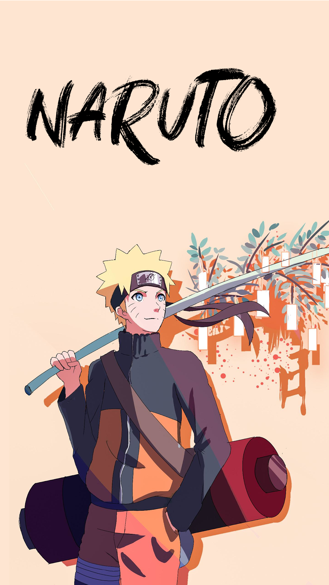Naruto Uzumaki. Anime Wallpaper Mobile Walls