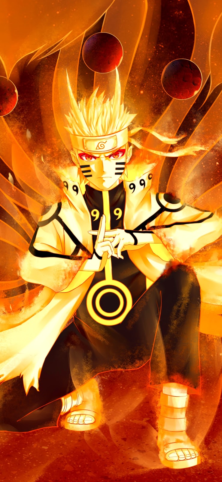 Naruto Uzumaki Mobile Wallpaper, Anime Mobile Walls
