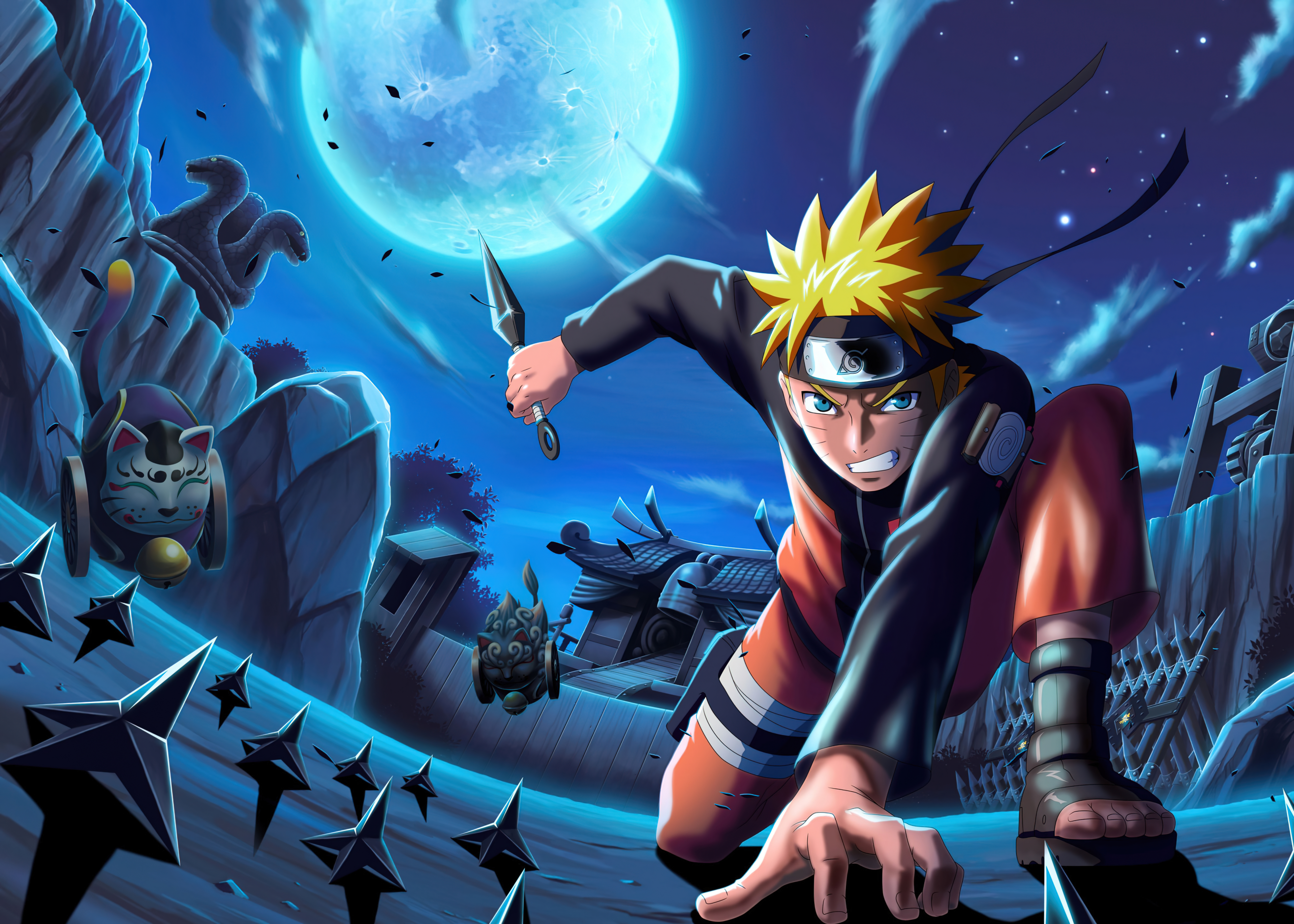 Naruto Uzumaki Wallpaper and Background