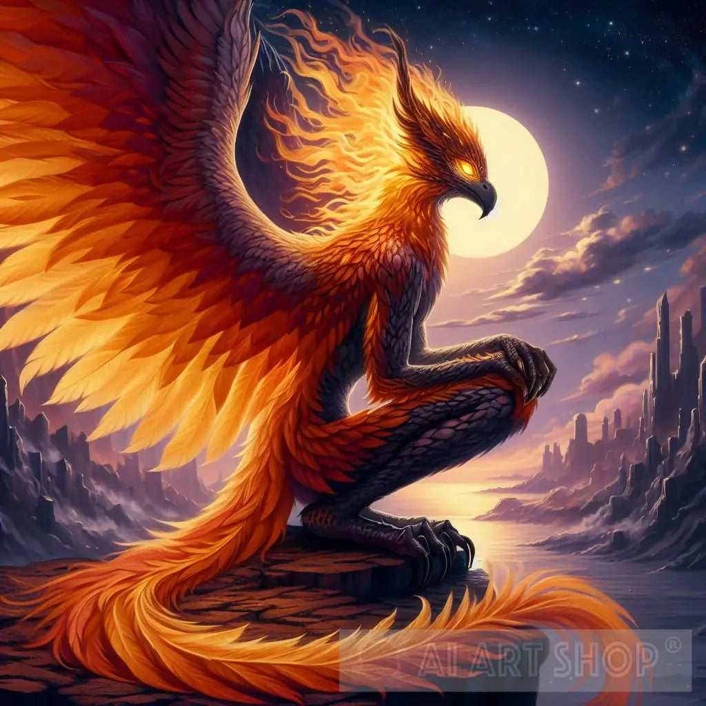 Animal Ai Art mythical creature