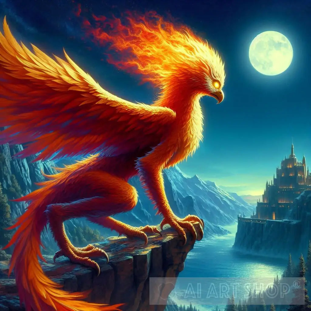 Animal Ai Art mythical creature