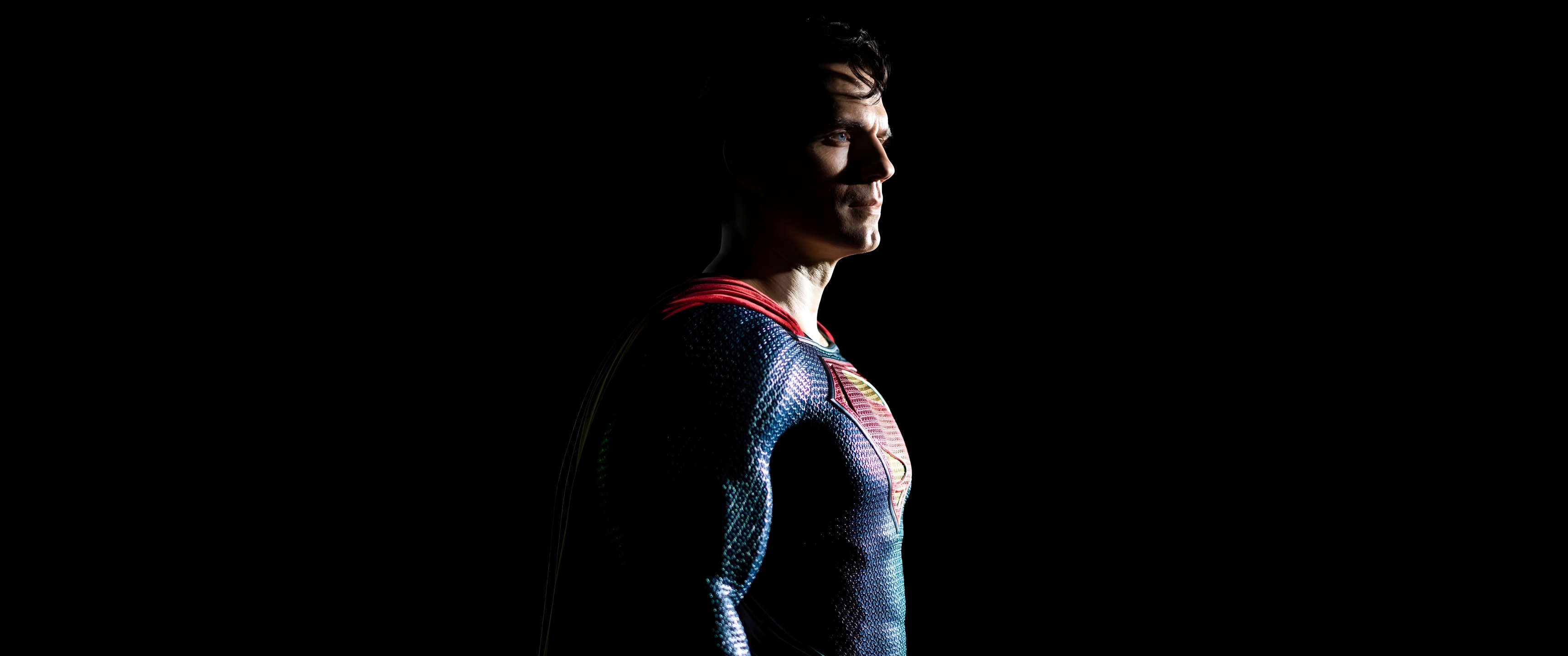 Superman Wallpaper 4K, DC Superheroes, Henry Cavill