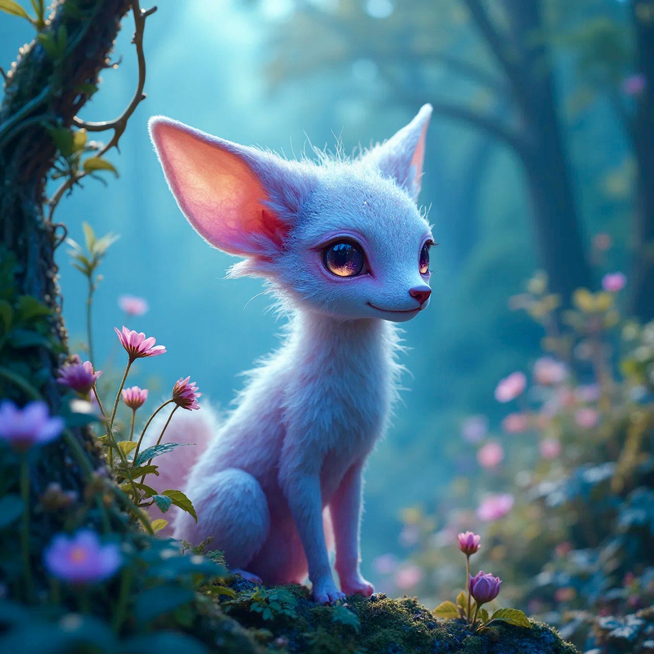 Download Creature Fantasy. Royalty Free Stock Illustration Image