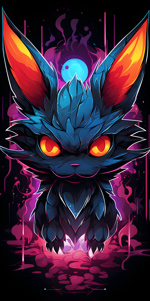 Download Fantasy Animal Cartoon. Royalty Free Stock Illustration Image